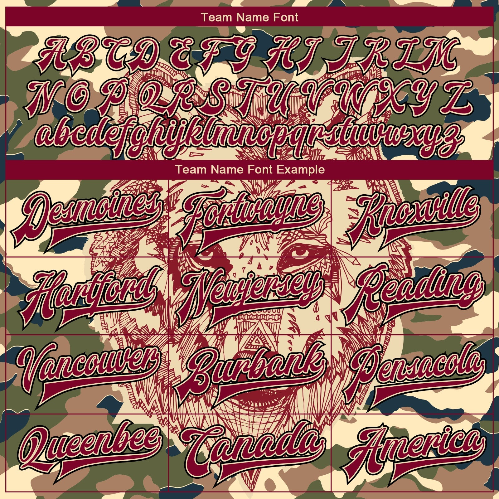 Custom Camo Crimson City Cream-Black Wolf 3D Pattern Design Bomber Full-Snap Varsity Letterman Salute To Service Jacket view 6