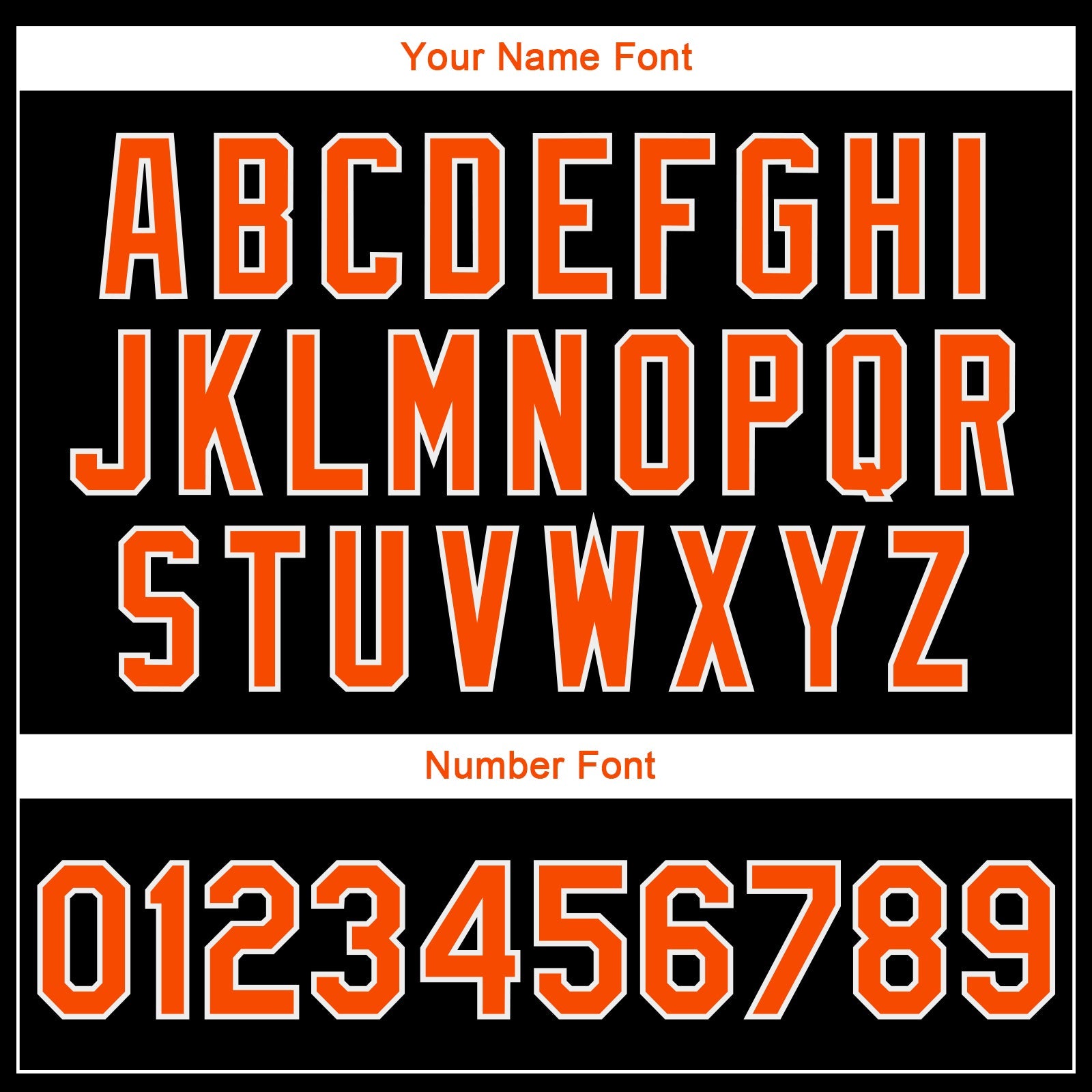 Custom Black Orange-White Elephant 3D Pattern Design Bomber Full-Snap Varsity Letterman Jacket view 7