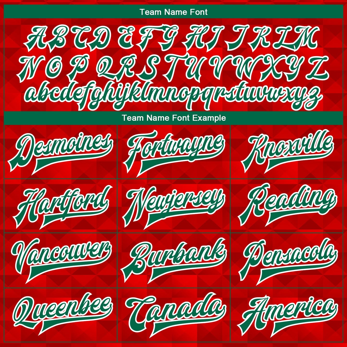 Custom Red Kelly Green-White Mexico 3D Bomber Full-Snap Varsity Letterman Jacket view 6