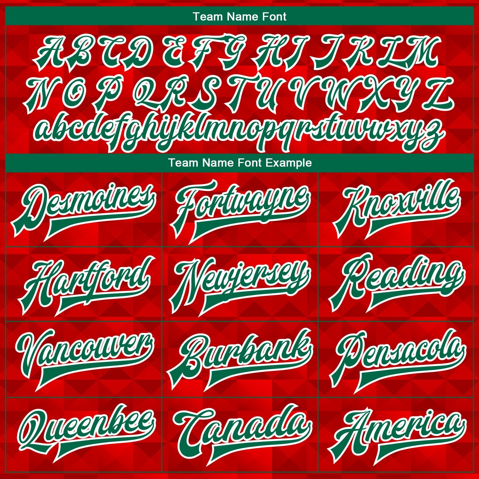 Custom Red Kelly Green-White Mexico 3D Bomber Full-Snap Varsity Letterman Jacket view 6