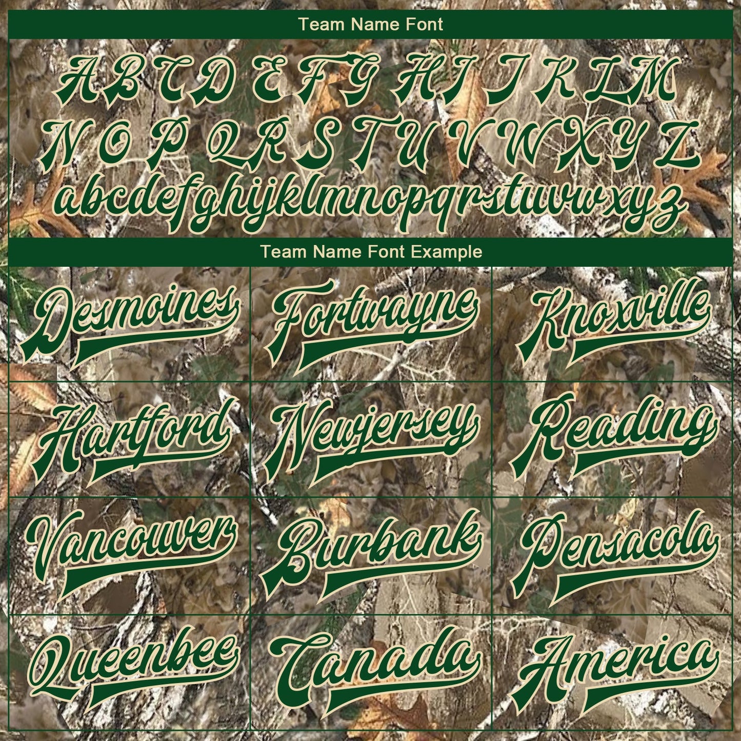 Custom Camo Green-Cream Realistic Forest Camouflage 3D Bomber Full-Snap Varsity Letterman Salute To Service Jacket view 6
