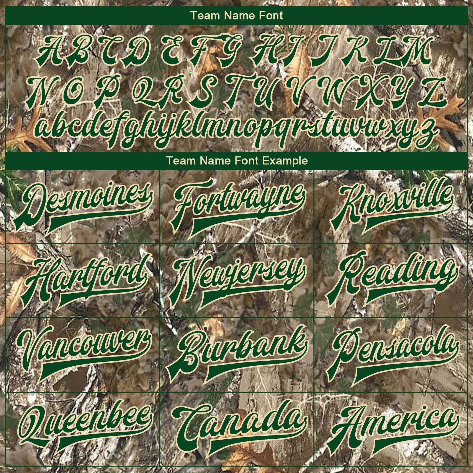 Custom Camo Green-Cream Realistic Forest Camouflage 3D Bomber Full-Snap Varsity Letterman Salute To Service Jacket view 6
