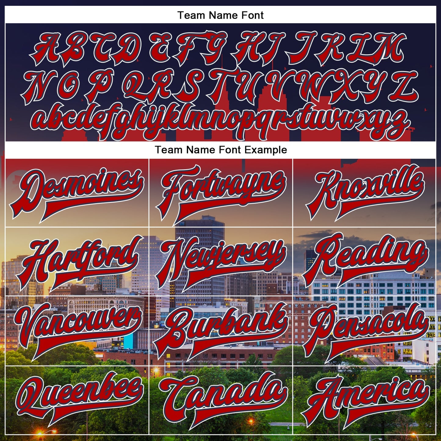 Custom Navy Red-White Cleveland Ohio City Edition 3D Bomber Full-Snap Varsity Letterman Jacket view 6