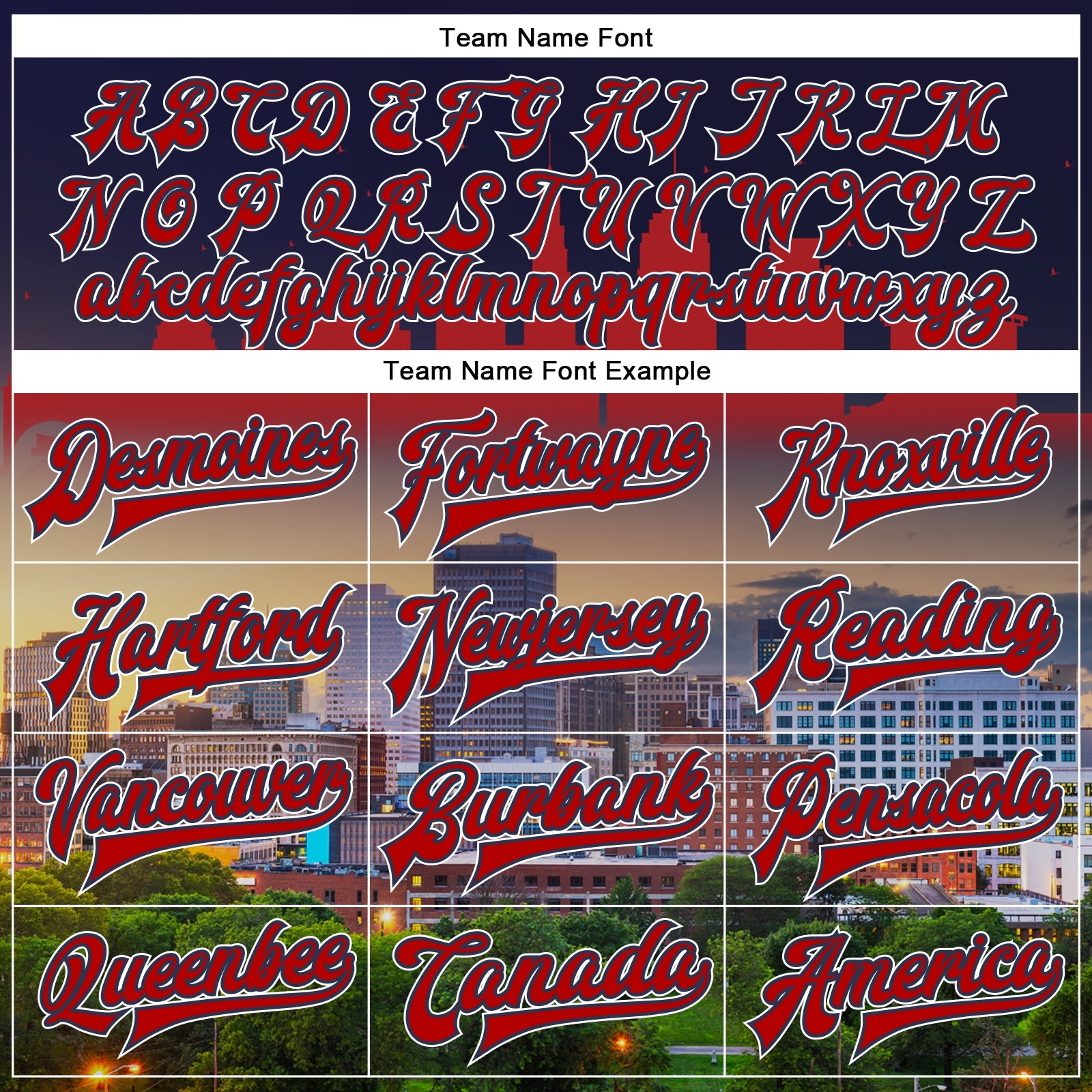 Custom Navy Red-White Cleveland Ohio City Edition 3D Bomber Full-Snap Varsity Letterman Jacket view 6