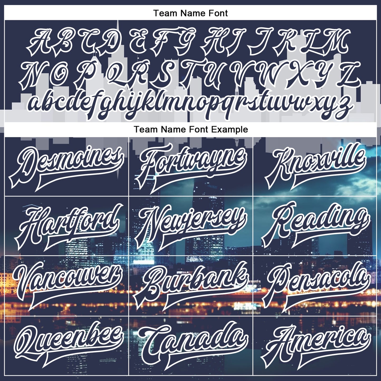 Custom Navy White Detroit Michigan City Edition 3D Bomber Full-Snap Varsity Letterman Jacket view 6
