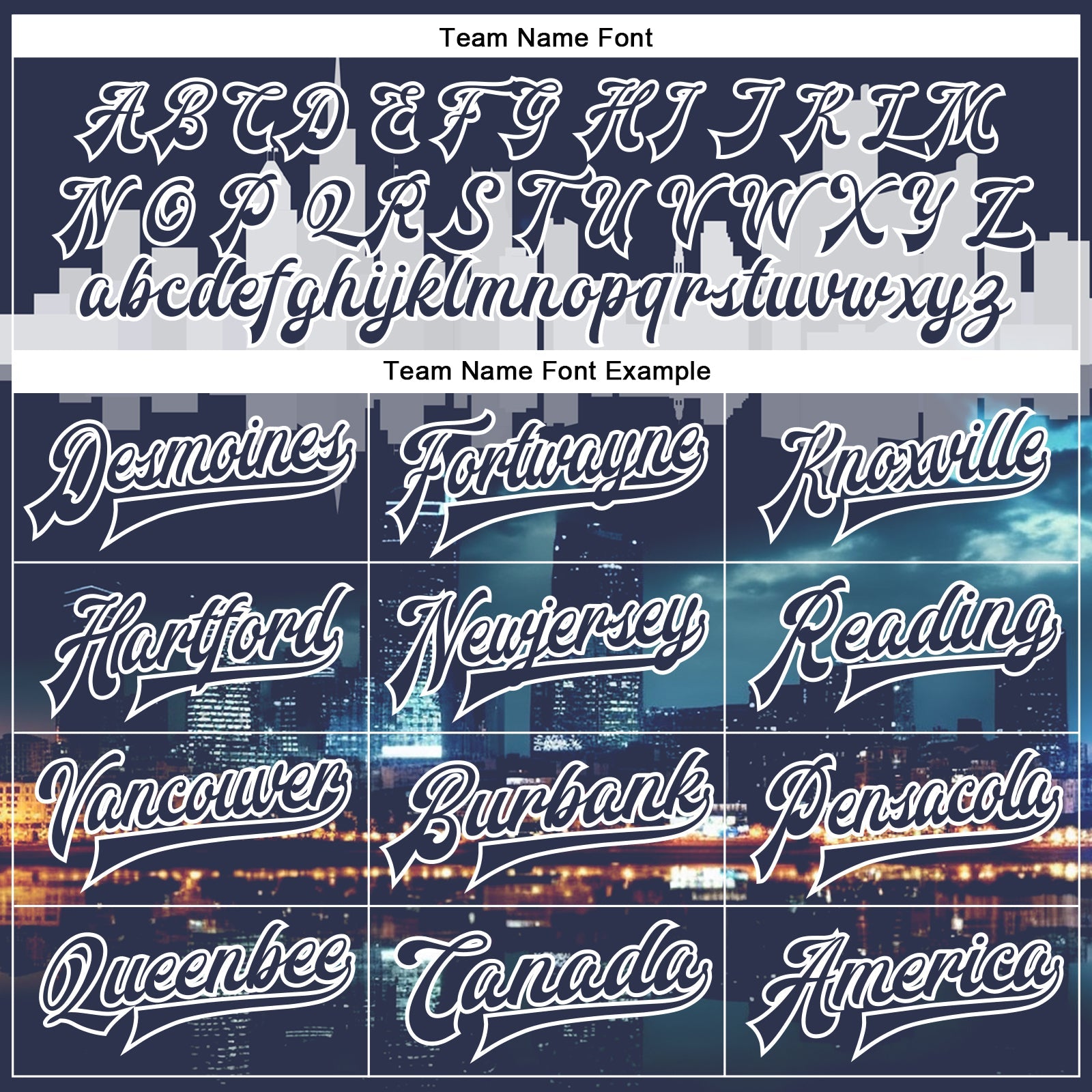 Custom Navy White Detroit Michigan City Edition 3D Bomber Full-Snap Varsity Letterman Jacket view 6