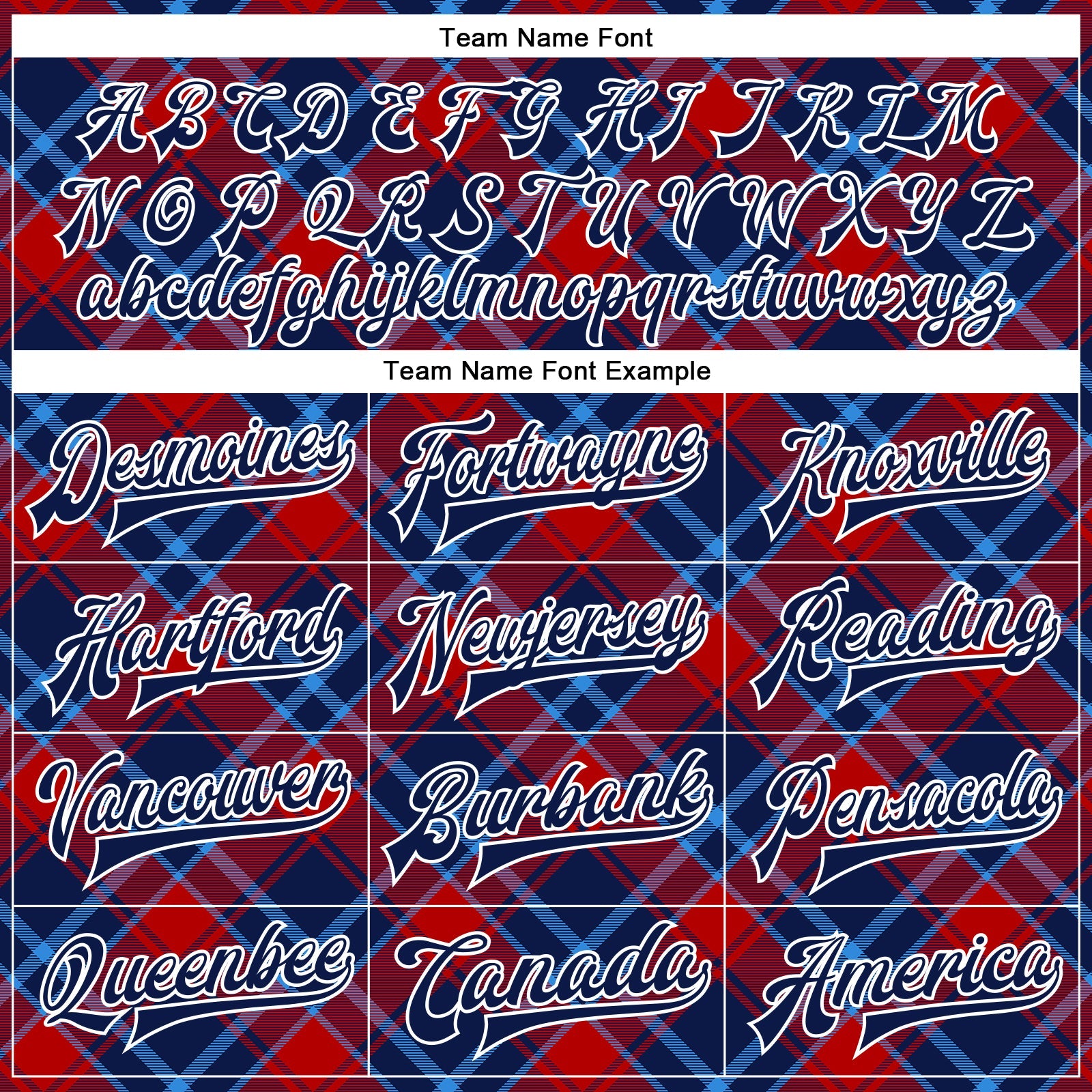Custom Navy Red-Light Blue Check Board 3D Pattern Design Bomber Full-Snap Varsity Letterman Jacket view 6