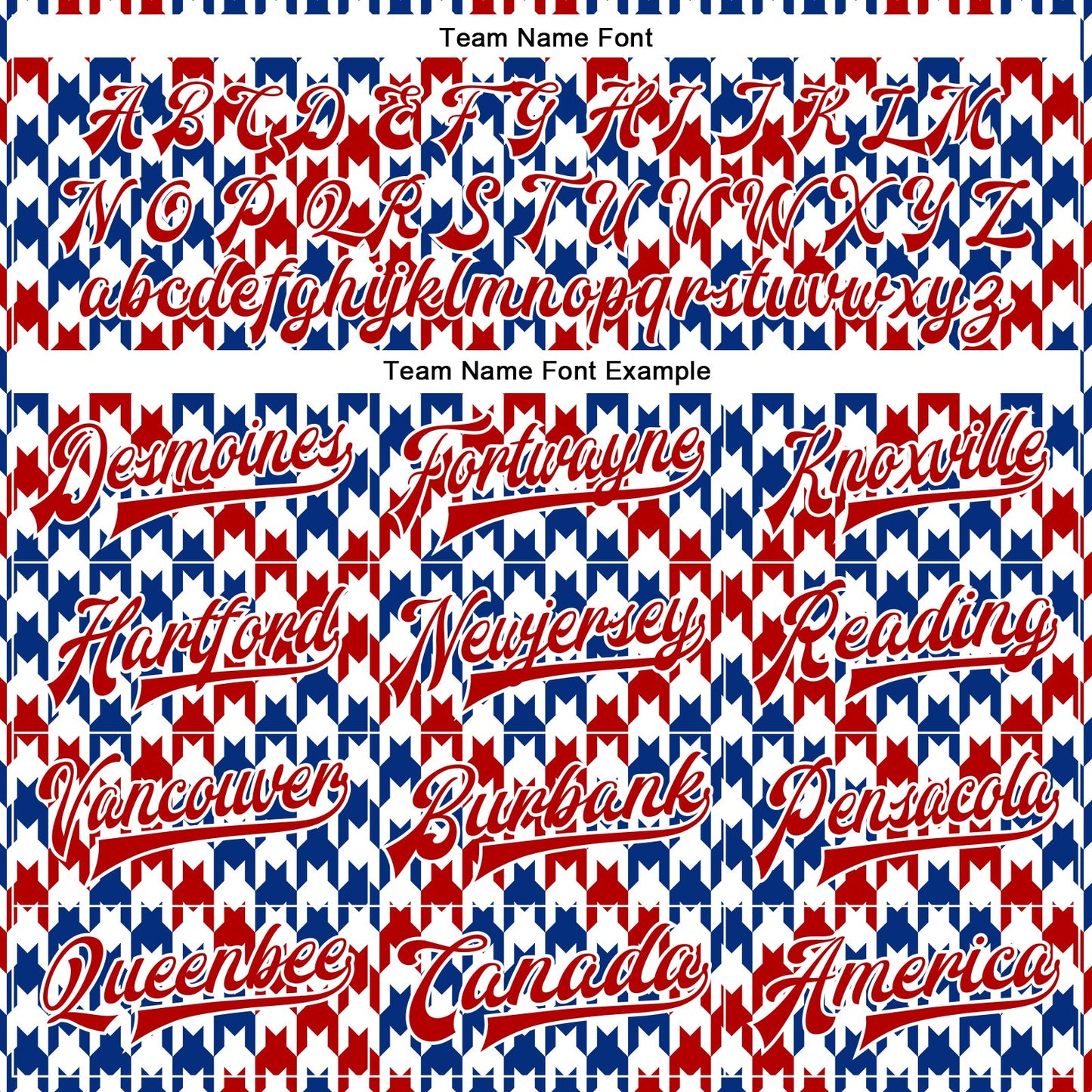 Custom White Royal-Red Check Board 3D Pattern Design Bomber Full-Snap Varsity Letterman Jacket view 6