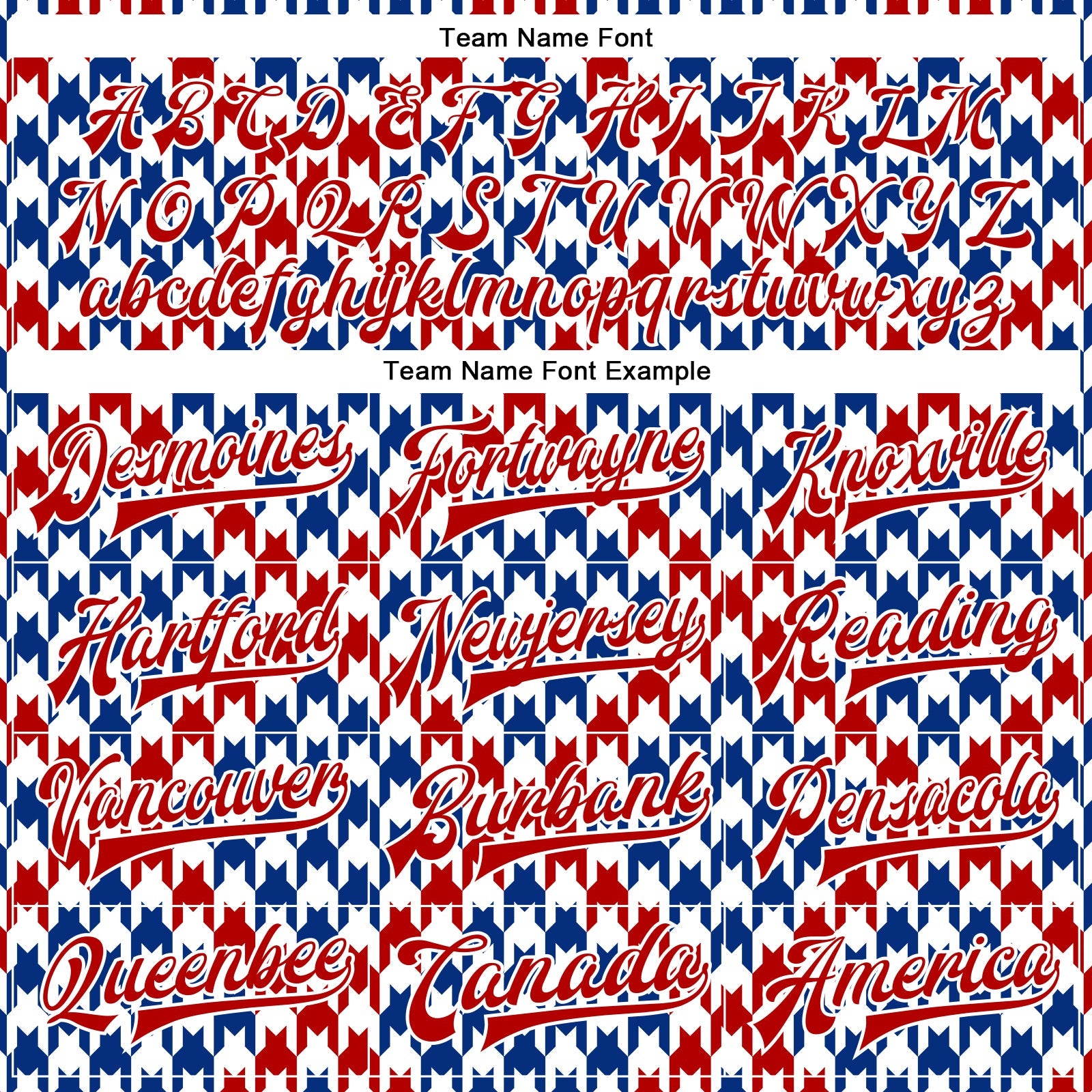 Custom White Royal-Red Check Board 3D Pattern Design Bomber Full-Snap Varsity Letterman Jacket view 6
