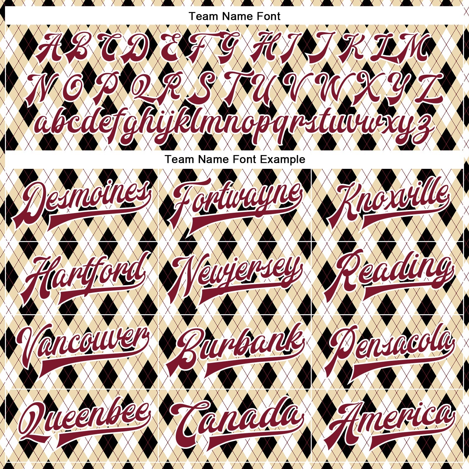 Custom City Cream Crimson-Black Check Board 3D Pattern Design Bomber Full-Snap Varsity Letterman Jacket view 6
