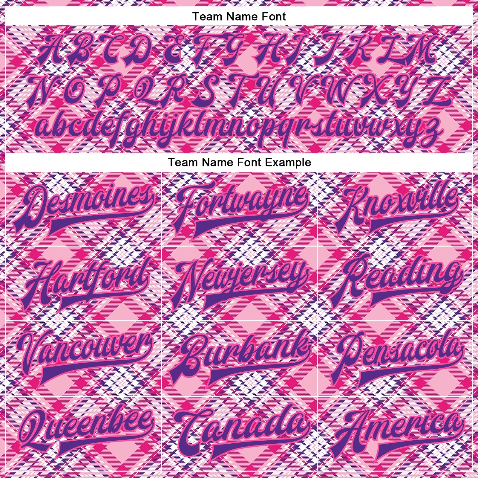 Custom Light Pink Purple-Pink Check Board 3D Pattern Design Bomber Full-Snap Varsity Letterman Jacket view 6