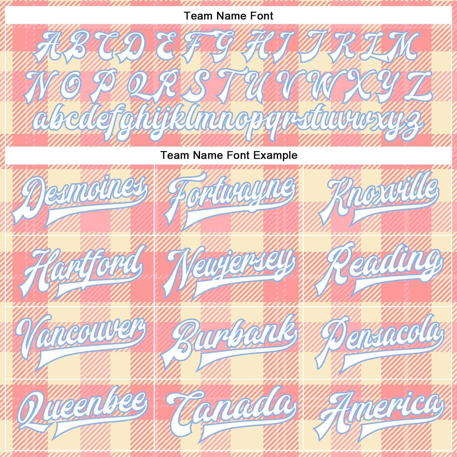 Custom Medium Pink White-Light Blue Classic Western Plaid 3D Pattern Design Bomber Full-Snap Varsity Letterman Jacket view 6