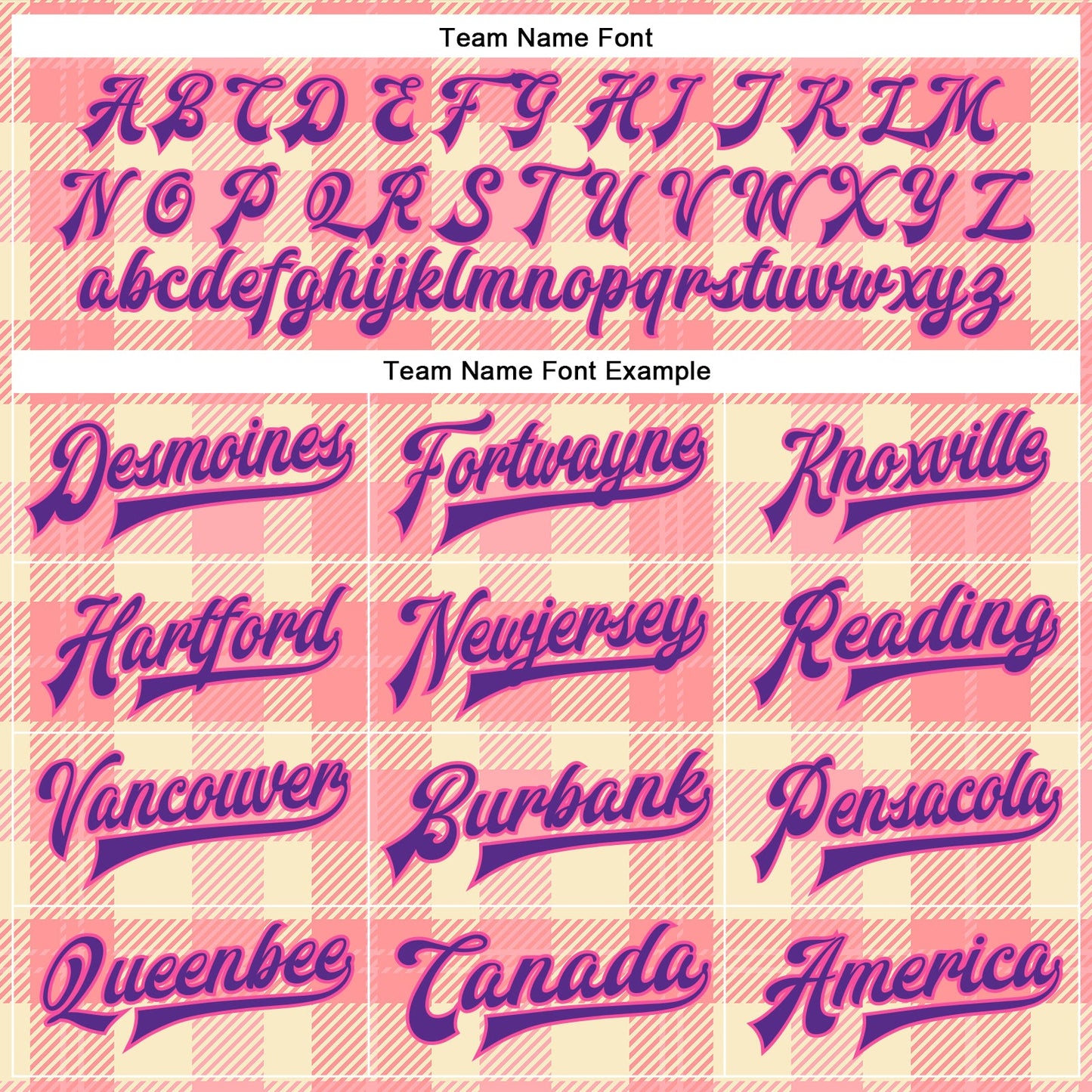 Custom Medium Pink Purple-Pink Classic Western Plaid 3D Pattern Design Bomber Full-Snap Varsity Letterman Jacket view 6