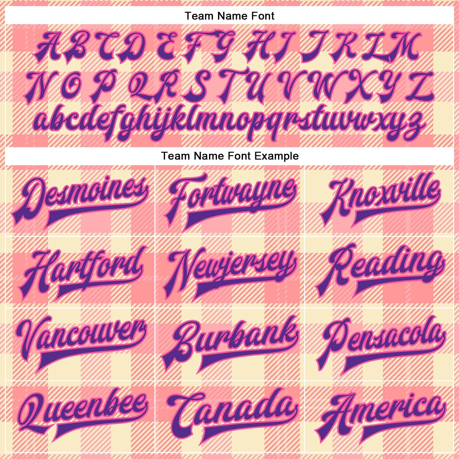 Custom Medium Pink Purple-Pink Classic Western Plaid 3D Pattern Design Bomber Full-Snap Varsity Letterman Jacket view 6