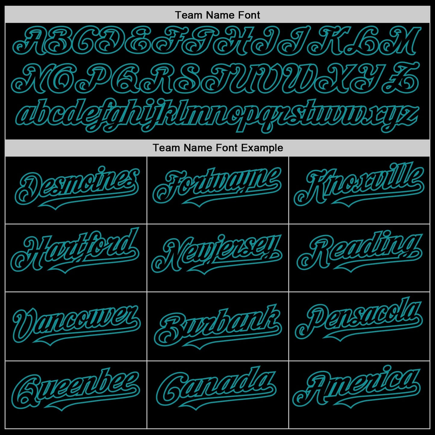 Custom Black Teal Bomber Full-Snap Varsity Letterman Hoodie Jacket view 4
