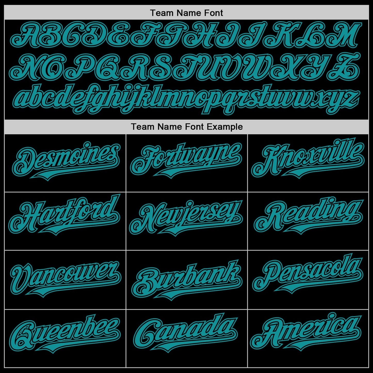 Custom Black Teal Bomber Full-Snap Varsity Letterman Hoodie Jacket view 4