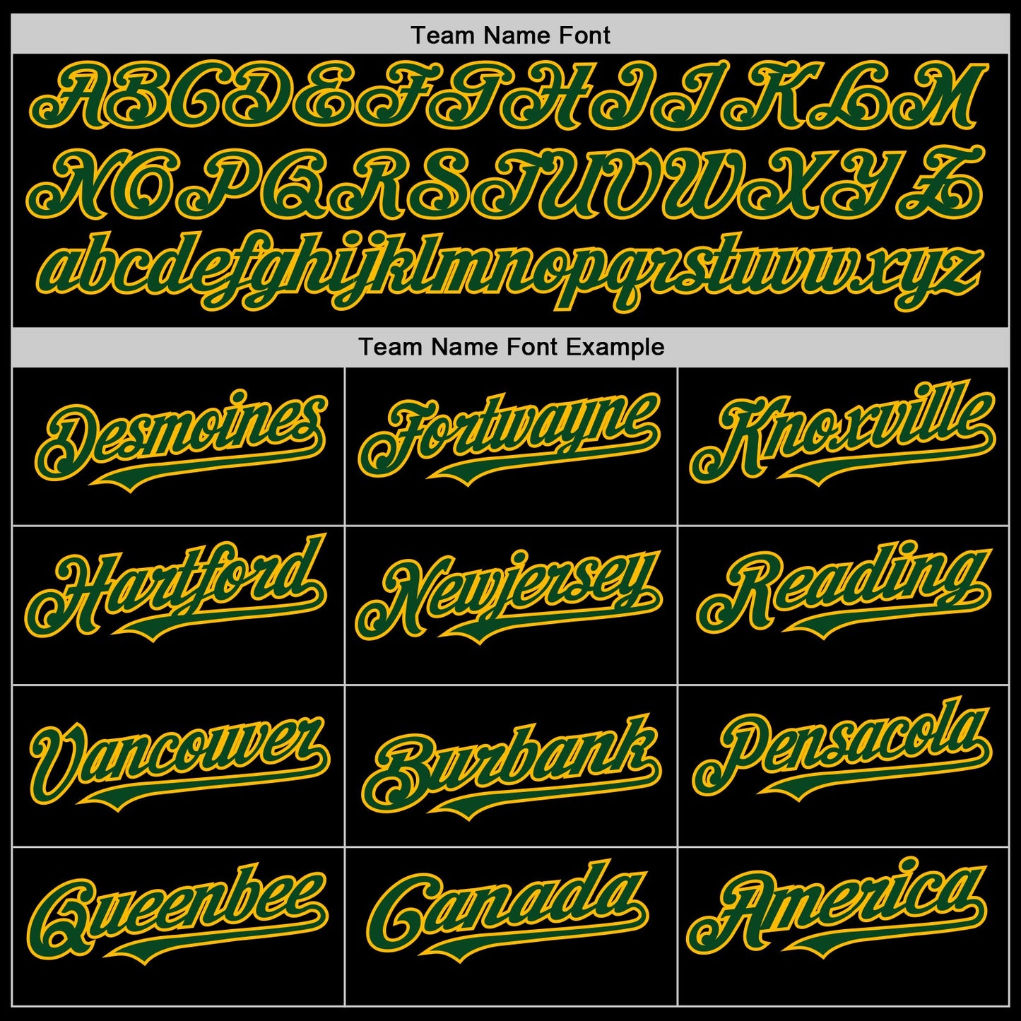 Custom Black Green-Gold Bomber Full-Snap Varsity Letterman Hoodie Jacket view 4