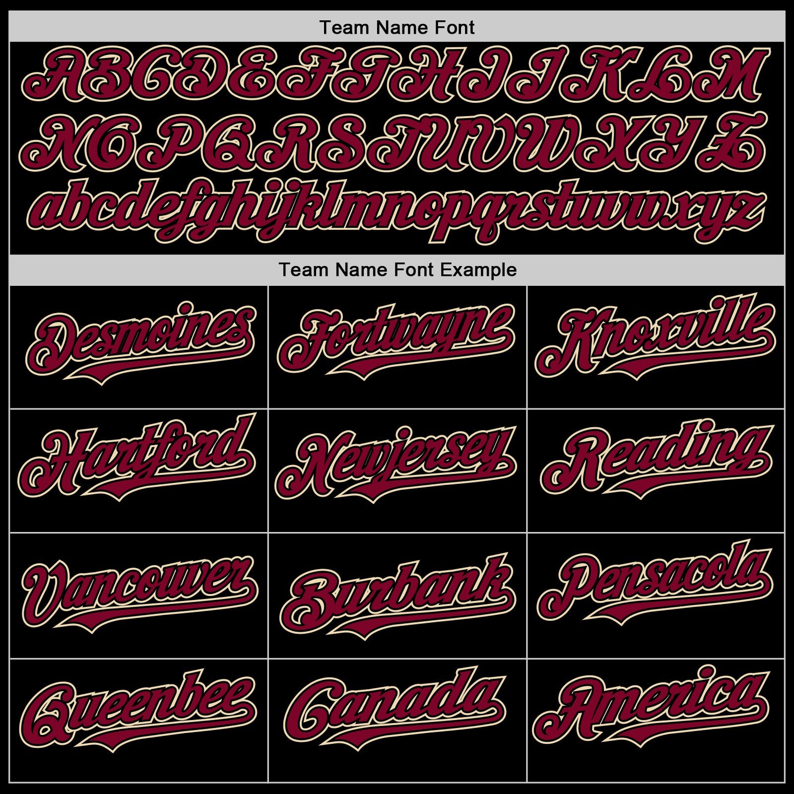 Custom Black Maroon-Cream Bomber Full-Snap Varsity Letterman Hoodie Jacket view 4