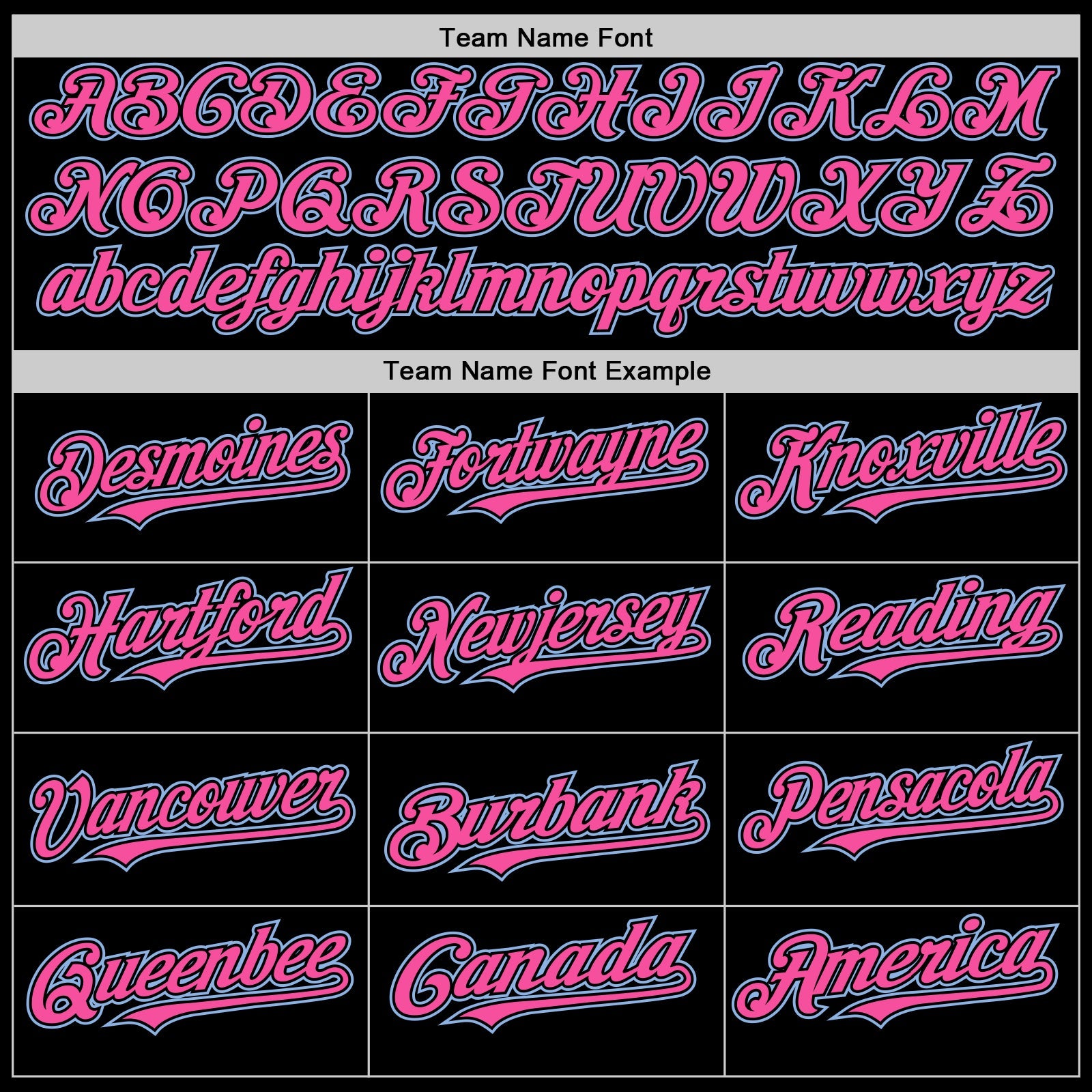 Custom Black Pink-Light Blue Bomber Full-Snap Varsity Letterman Two Tone Hoodie Jacket view 4