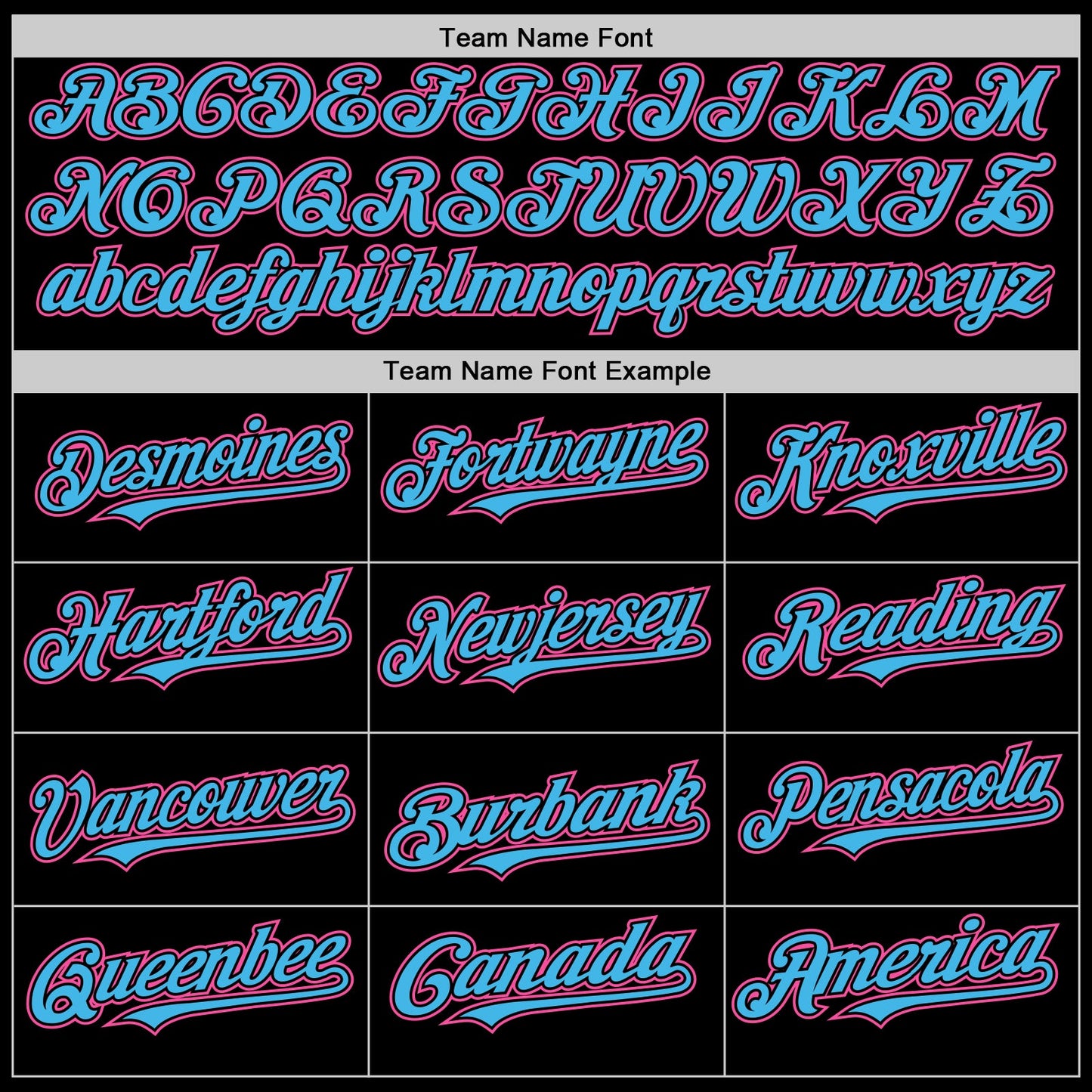 Custom Black Sky Blue-Pink Bomber Full-Snap Varsity Letterman Two Tone Hoodie Jacket view 4