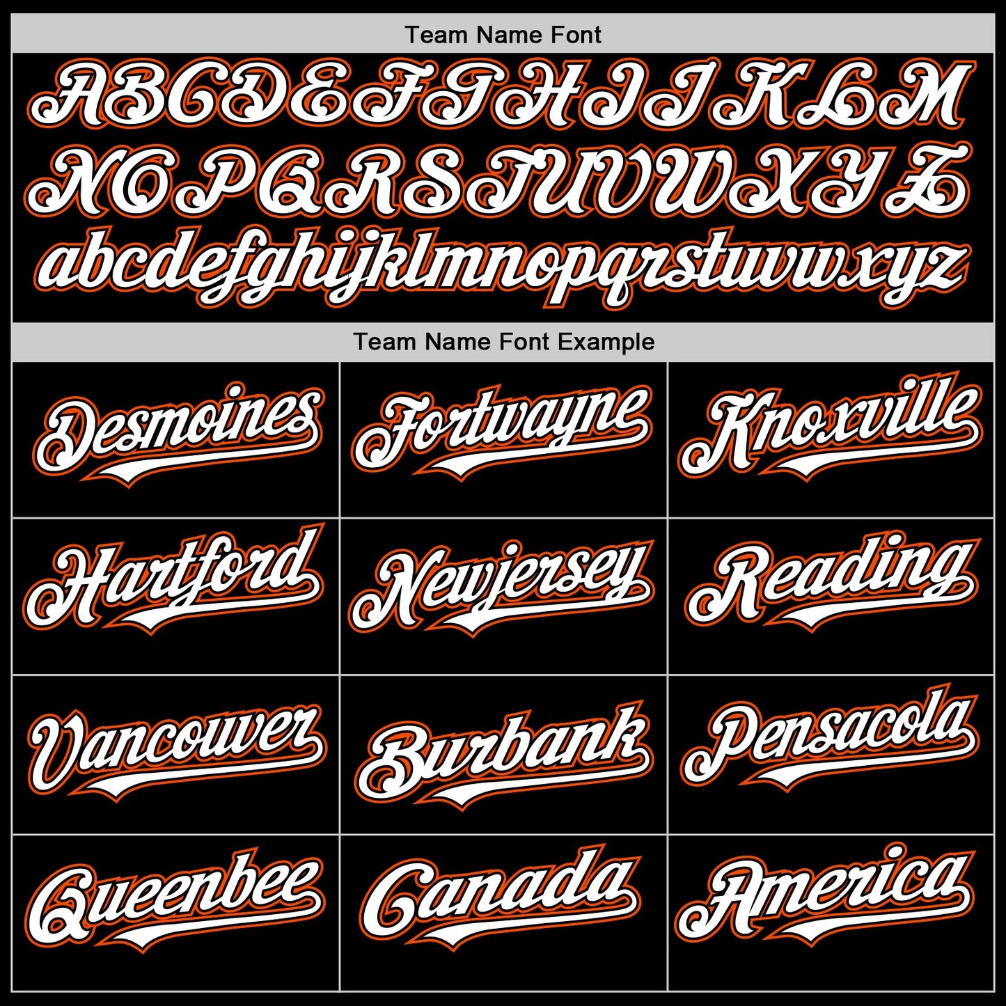 Custom Black White-Orange Bomber Full-Snap Varsity Letterman Two Tone Hoodie Jacket view 4