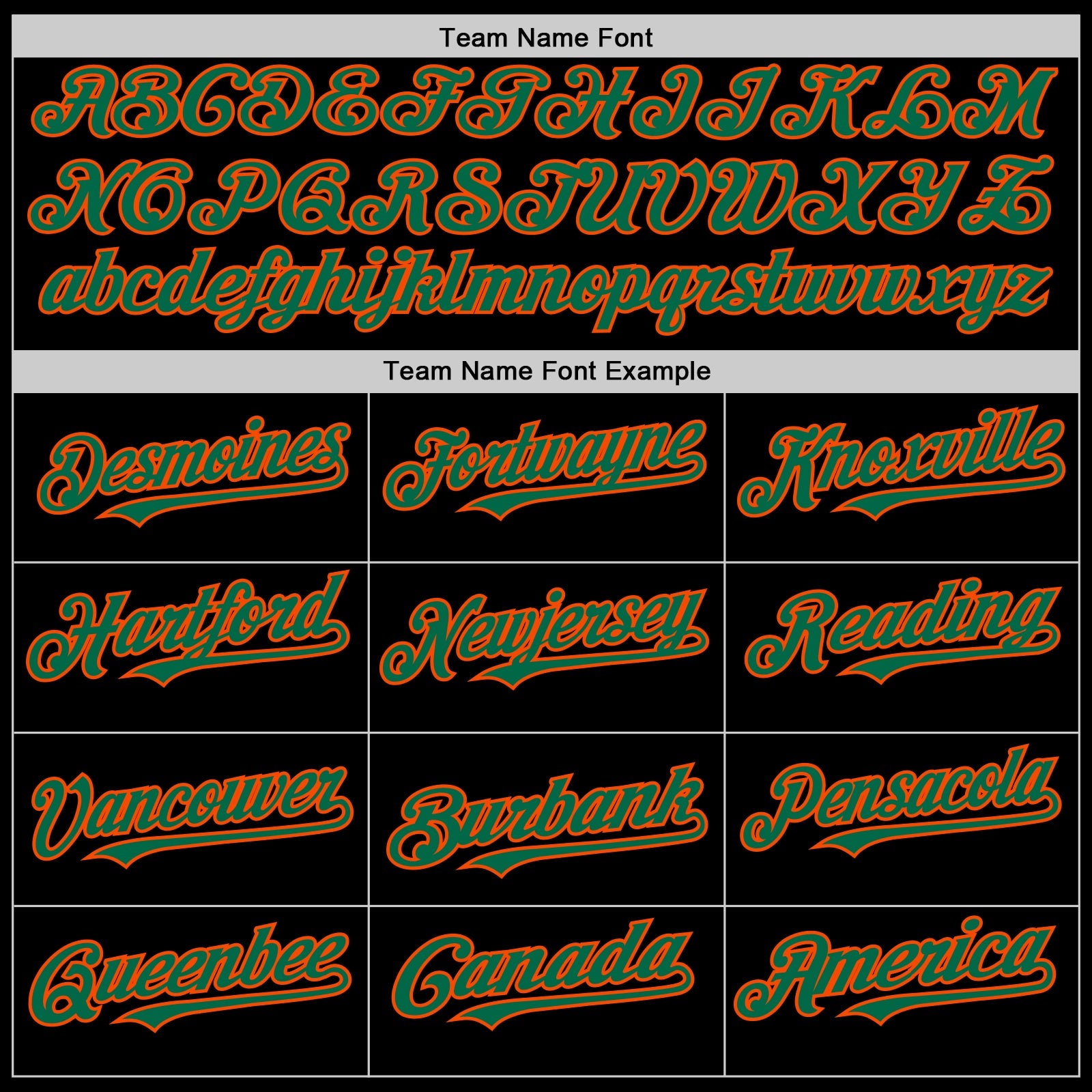 Custom Black Kelly Green-Orange Bomber Full-Snap Varsity Letterman Two Tone Hoodie Jacket view 4