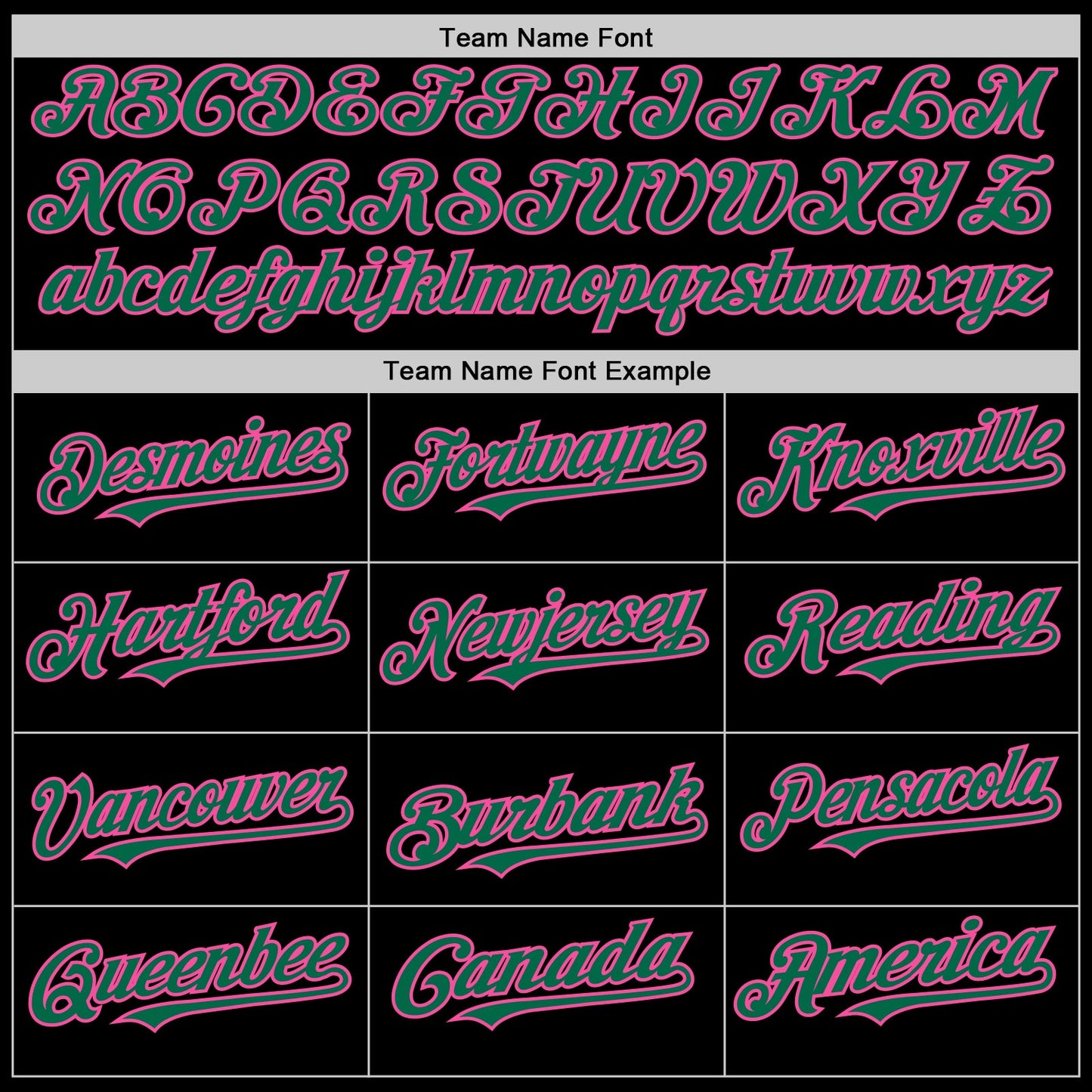 Custom Black Kelly Green-Pink Bomber Full-Snap Varsity Letterman Two Tone Hoodie Jacket view 4