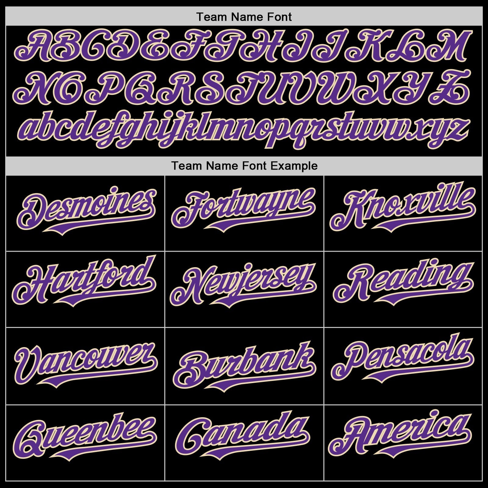 Custom Black Purple-Cream Bomber Full-Snap Varsity Letterman Two Tone Hoodie Jacket view 4