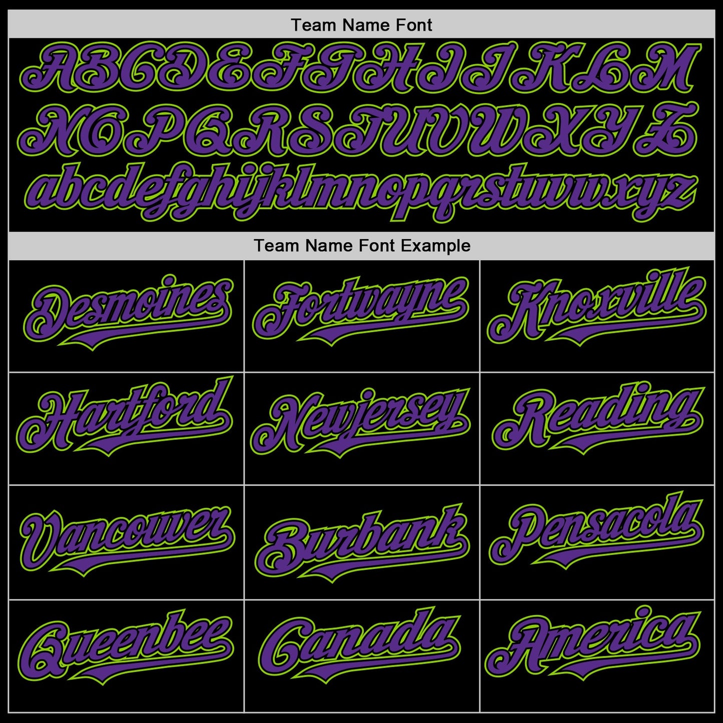 Custom Black Purple-Neon Green Bomber Full-Snap Varsity Letterman Two Tone Hoodie Jacket view 4