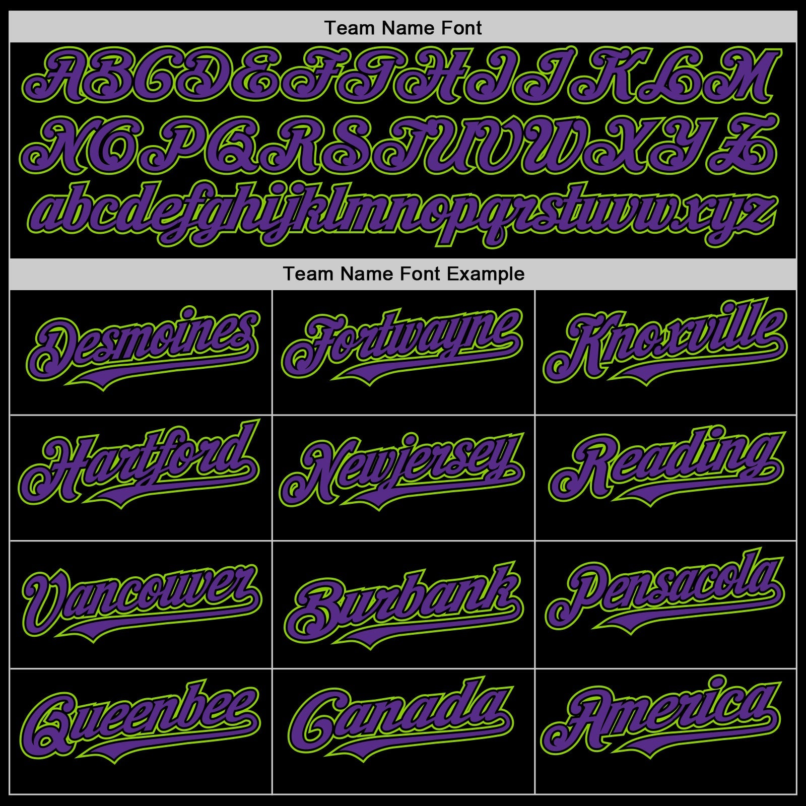 Custom Black Purple-Neon Green Bomber Full-Snap Varsity Letterman Two Tone Hoodie Jacket view 4