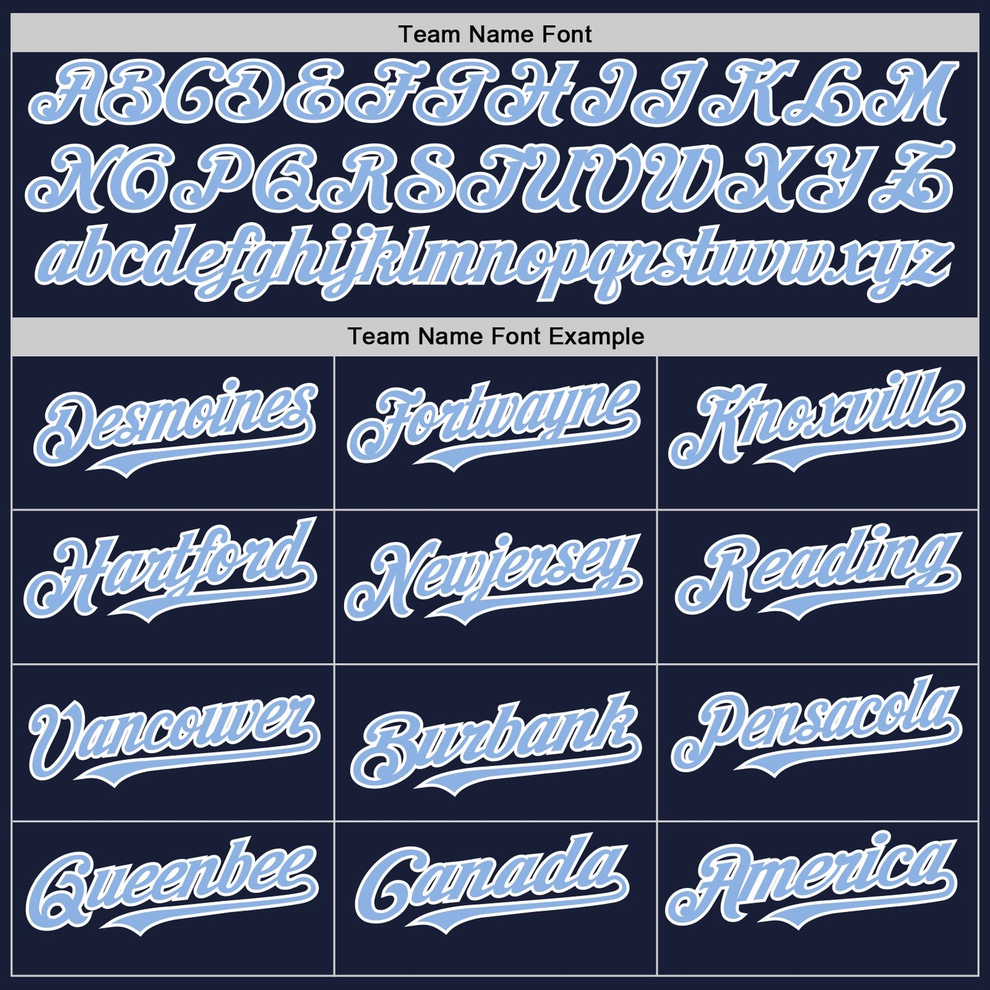 Custom Navy Light Blue-White Bomber Full-Snap Varsity Letterman Hoodie Jacket view 4