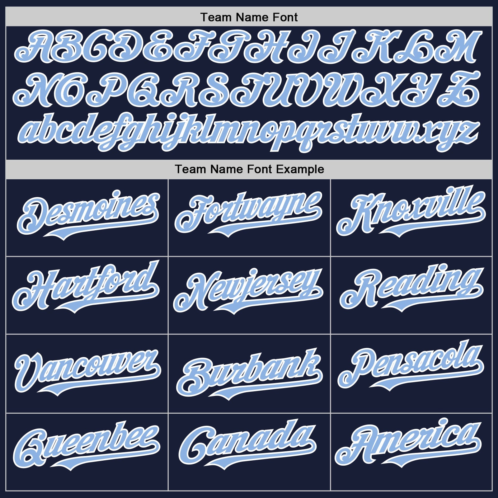 Custom Navy Light Blue-White Bomber Full-Snap Varsity Letterman Hoodie Jacket view 4