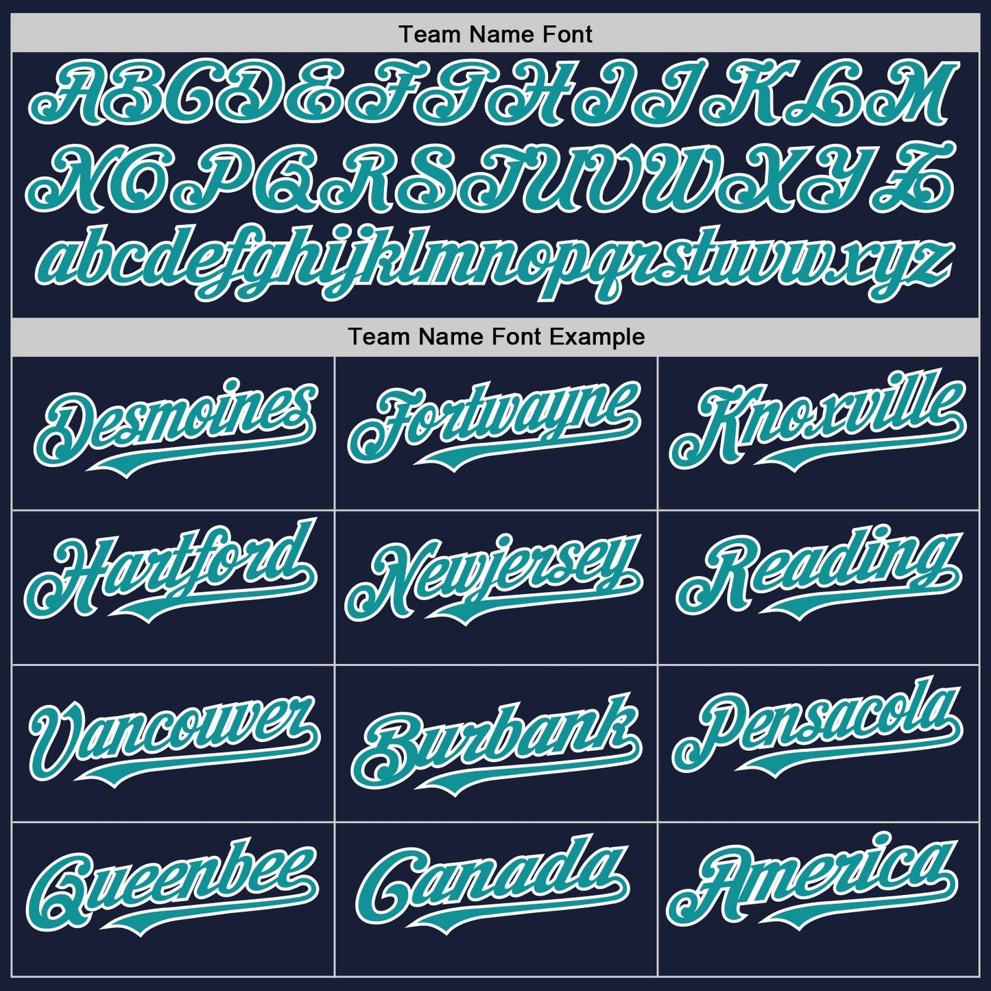 Custom Navy Teal-White Bomber Full-Snap Varsity Letterman Hoodie Jacket view 4