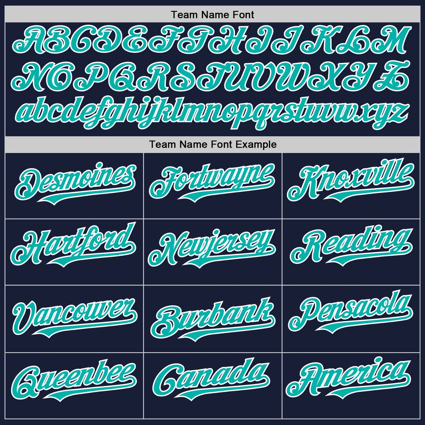 Custom Navy Aqua-White Bomber Full-Snap Varsity Letterman Hoodie Jacket view 4