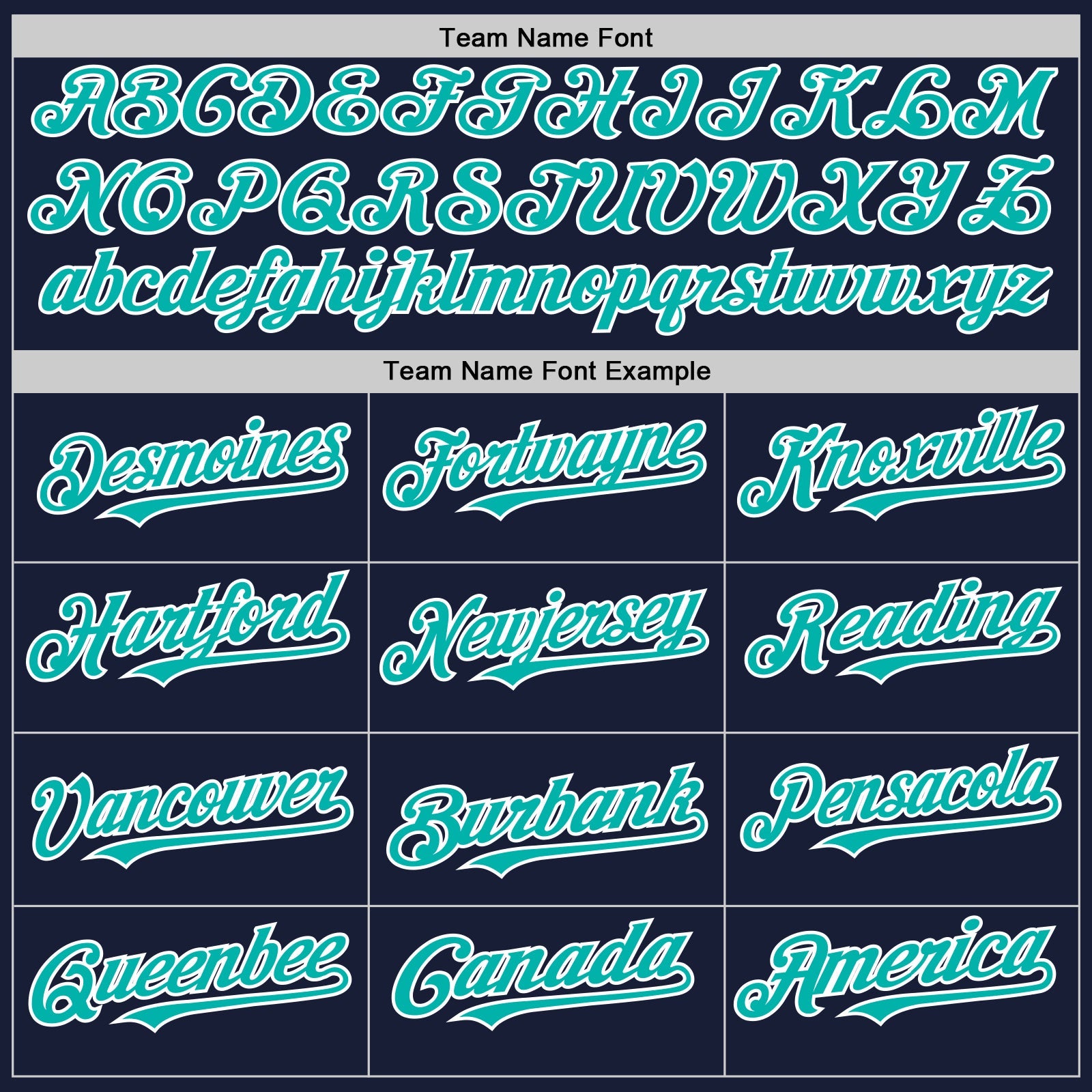 Custom Navy Aqua-White Bomber Full-Snap Varsity Letterman Hoodie Jacket view 4