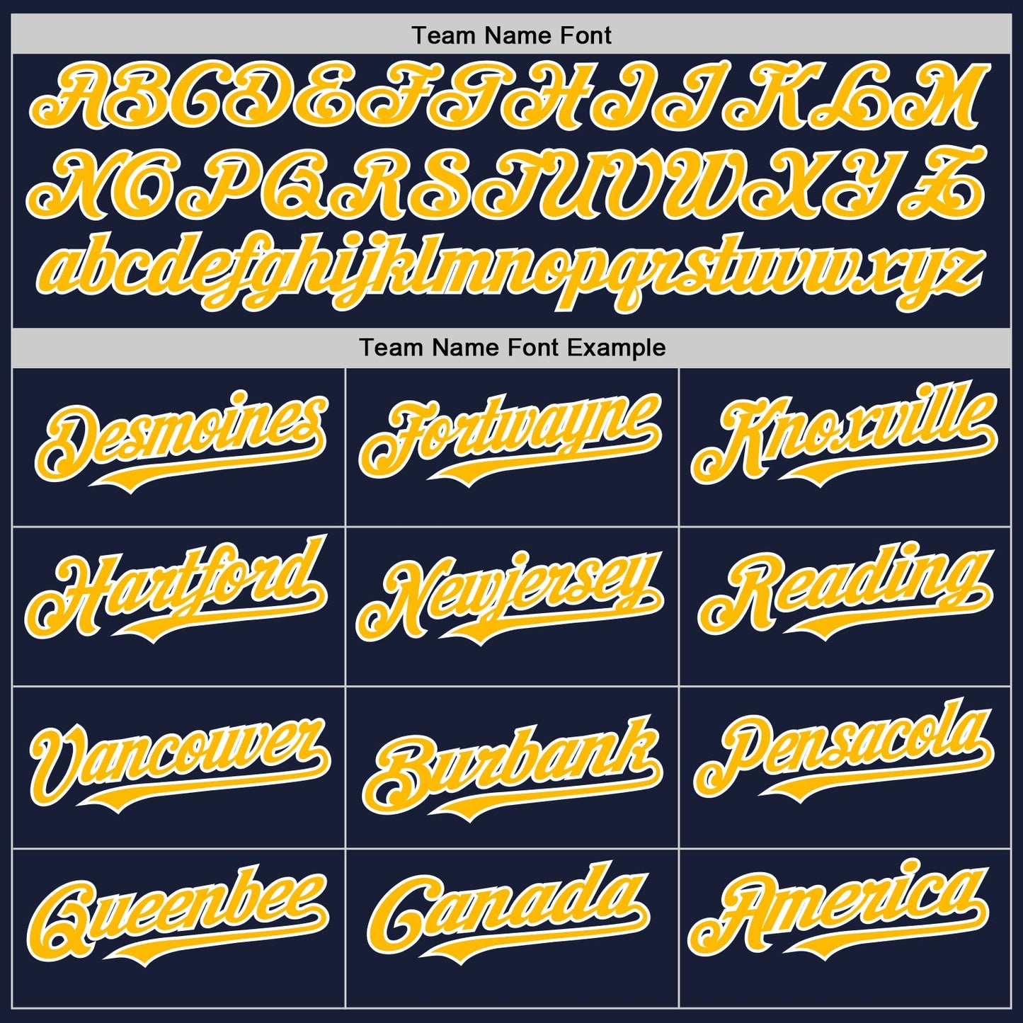 Custom Navy Gold-White Bomber Full-Snap Varsity Letterman Hoodie Jacket view 4