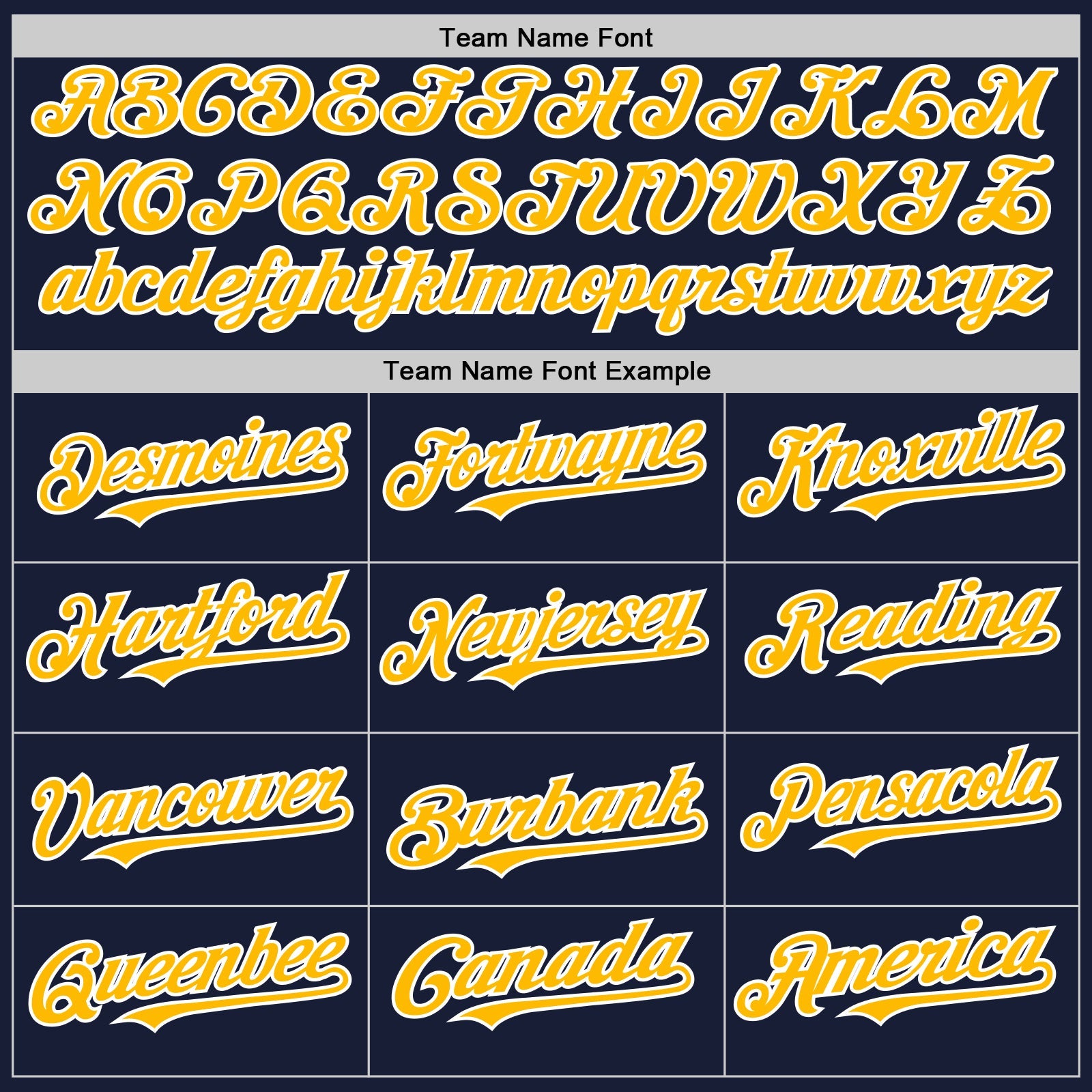 Custom Navy Gold-White Bomber Full-Snap Varsity Letterman Hoodie Jacket view 4