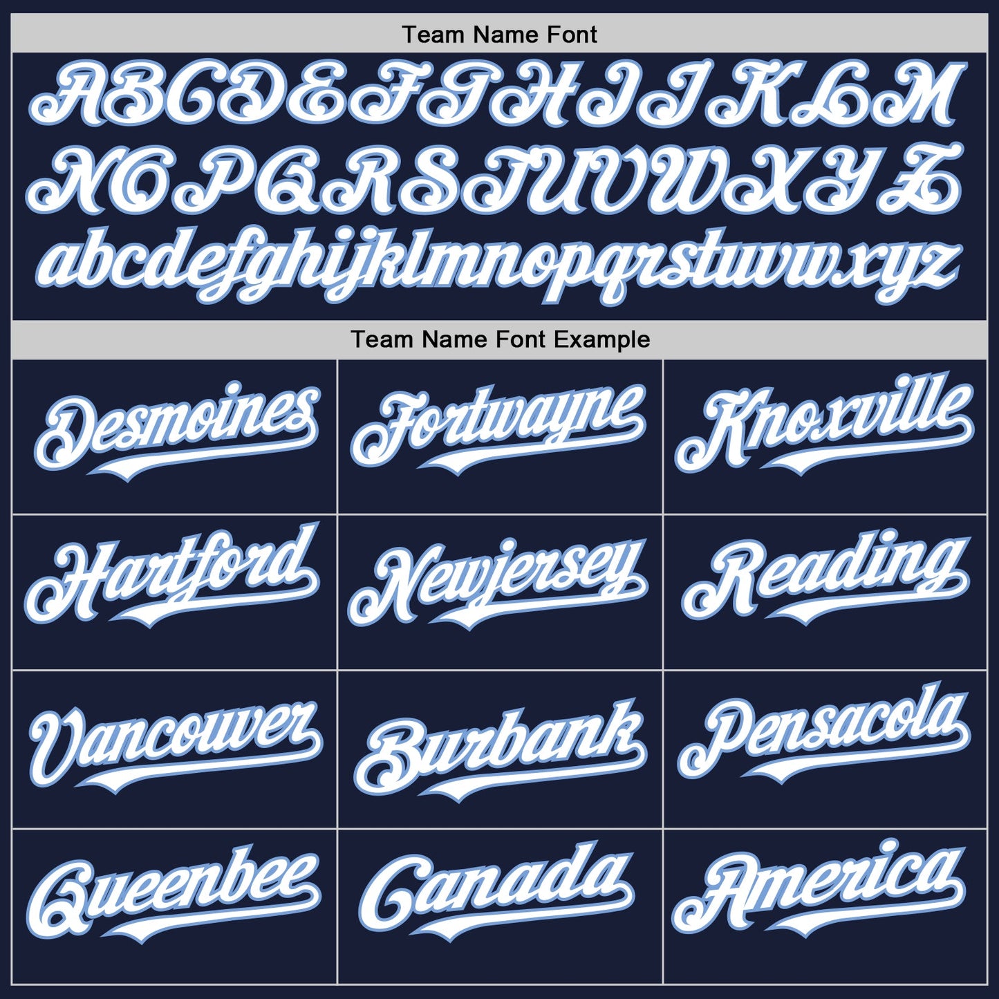 Custom Navy White-Light Blue Bomber Full-Snap Varsity Letterman Hoodie Jacket view 4