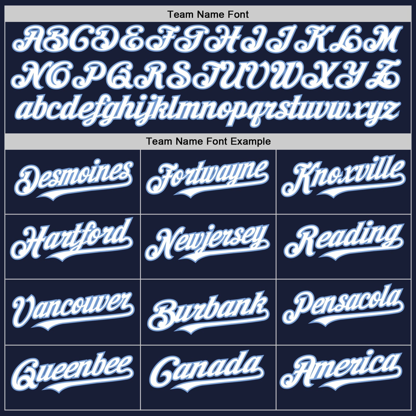 Custom Navy White-Light Blue Bomber Full-Snap Varsity Letterman Hoodie Jacket view 4