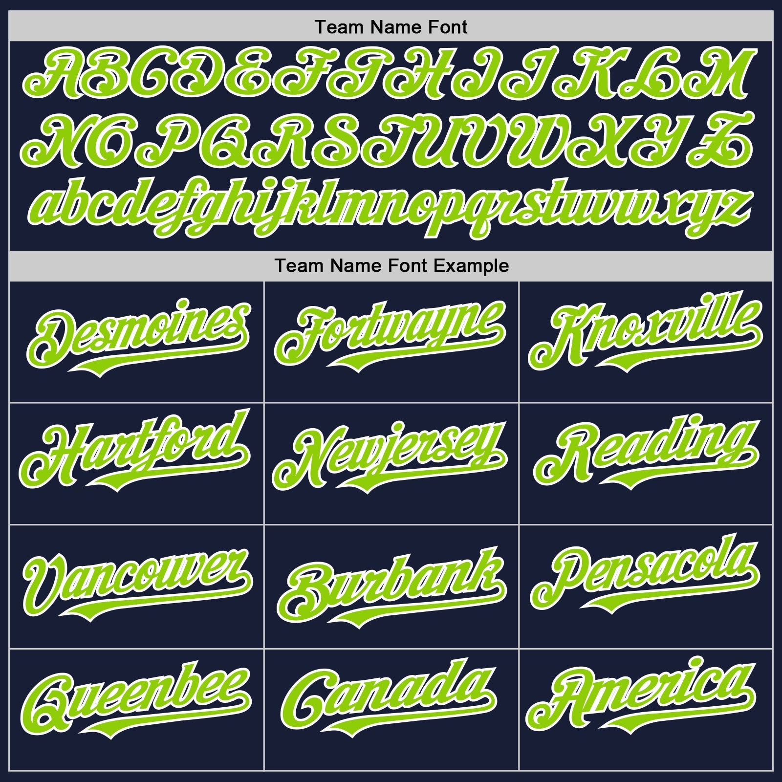 Custom Navy Neon Green-White Bomber Full-Snap Varsity Letterman Hoodie Jacket view 4