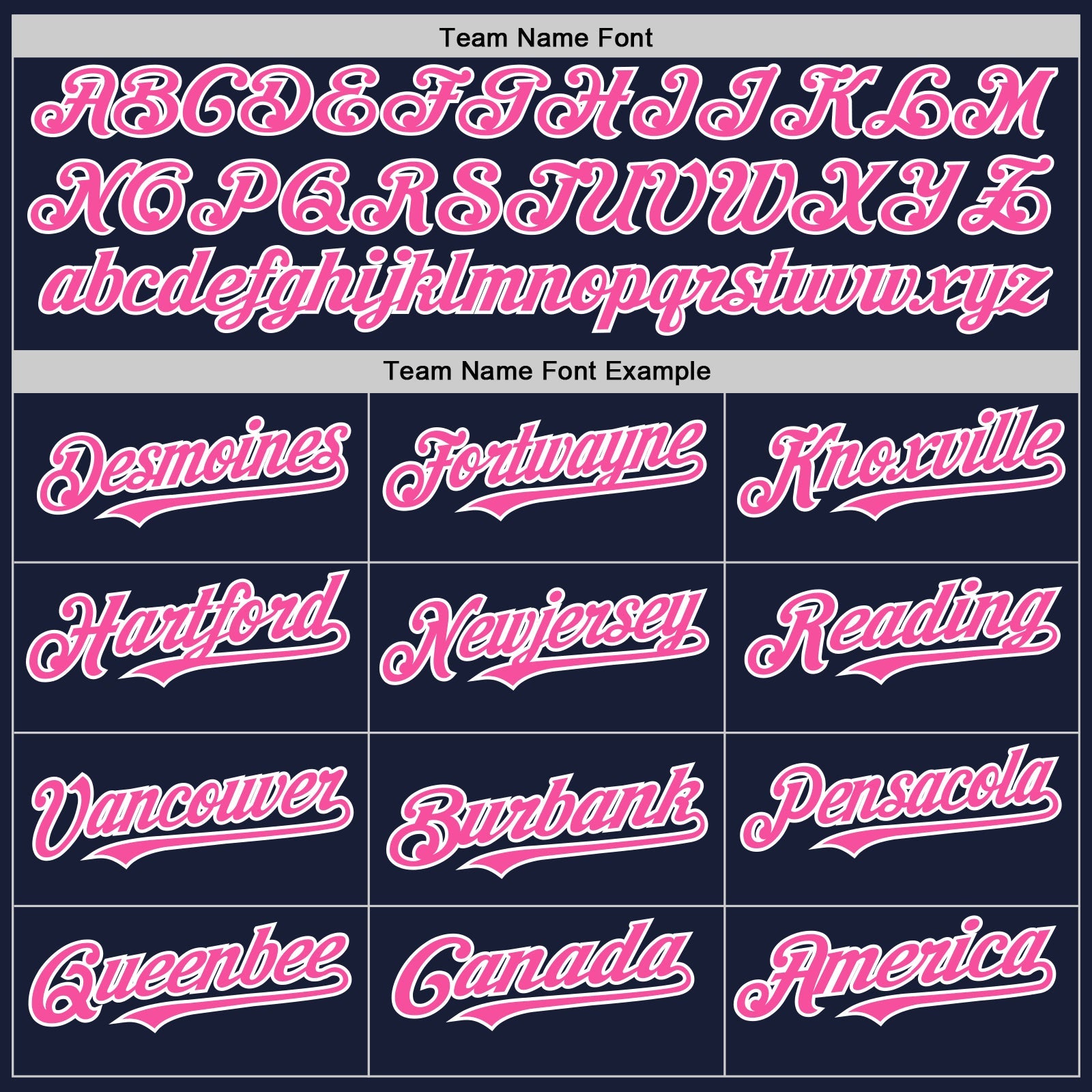 Custom Navy Pink-White Bomber Full-Snap Varsity Letterman Hoodie Jacket view 4
