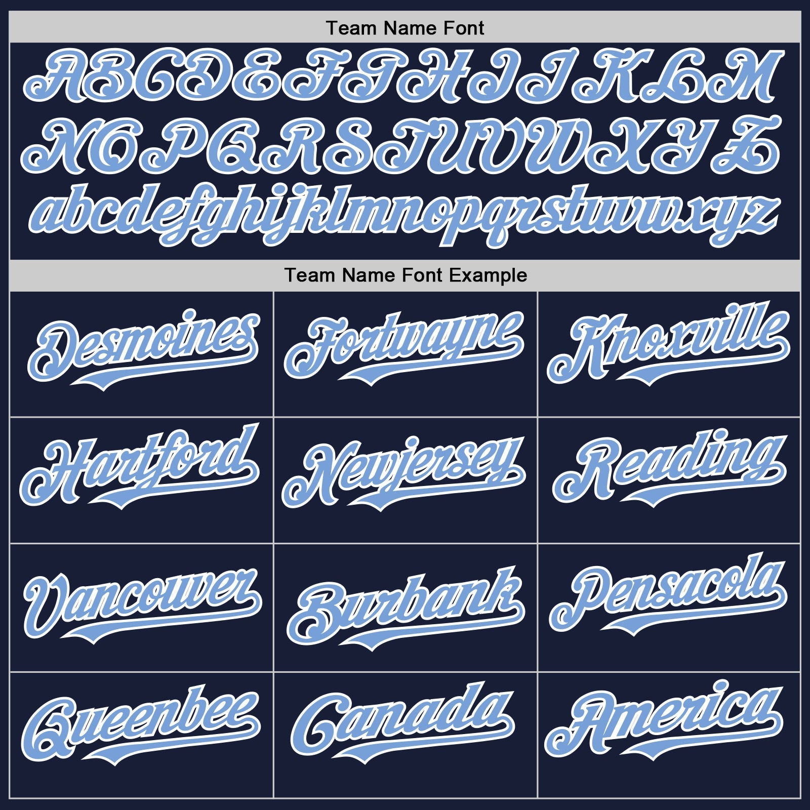 Custom Navy Light Blue-White Bomber Full-Snap Varsity Letterman Two Tone Hoodie Jacket view 4