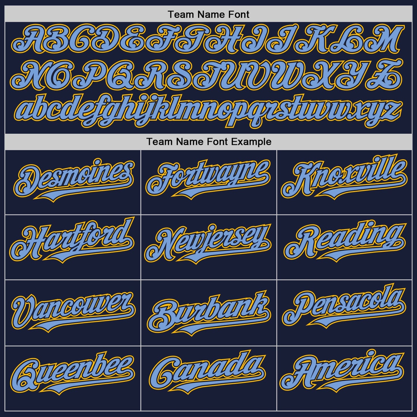 Custom Navy Light Blue-Gold Bomber Full-Snap Varsity Letterman Two Tone Hoodie Jacket view 4