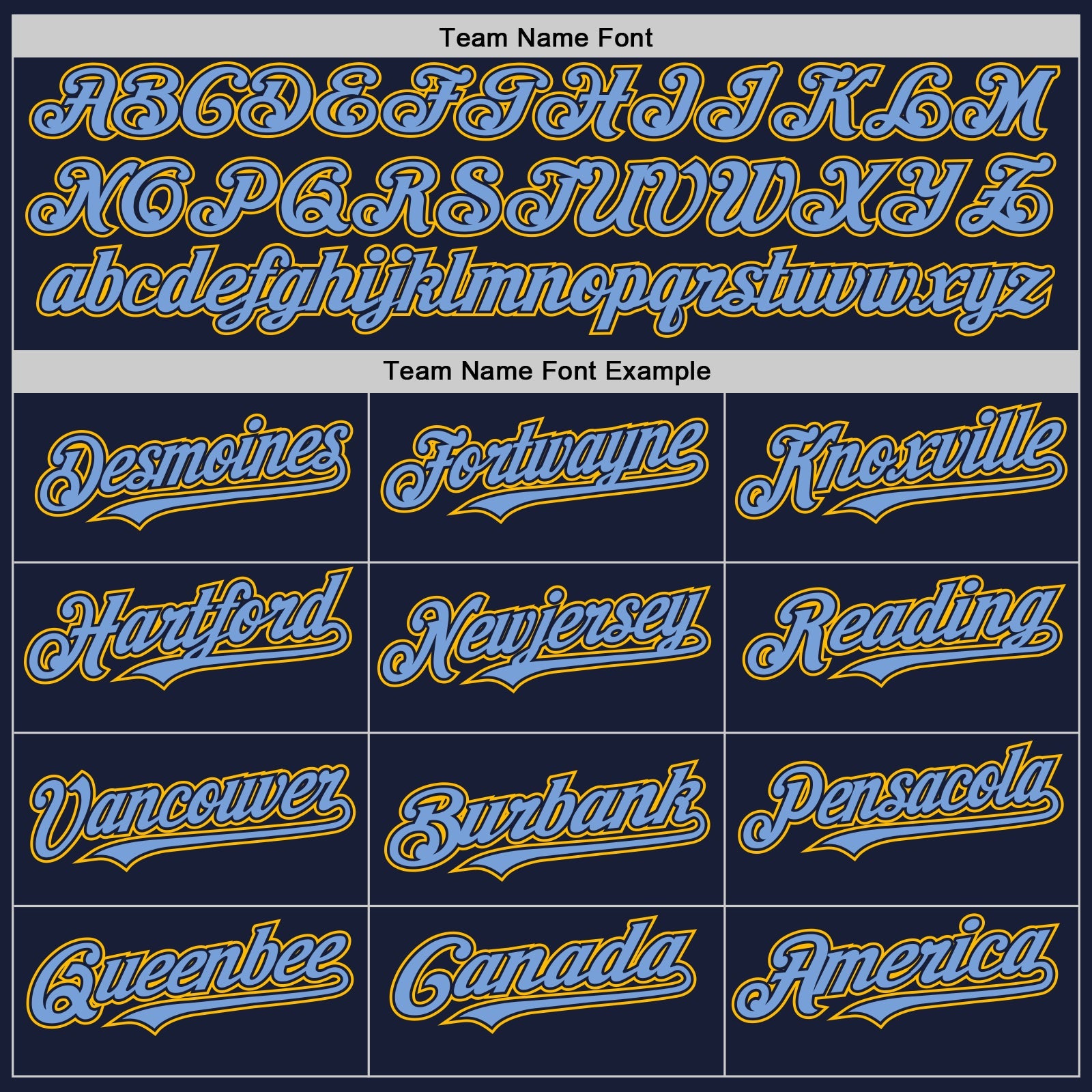 Custom Navy Light Blue-Gold Bomber Full-Snap Varsity Letterman Two Tone Hoodie Jacket view 4