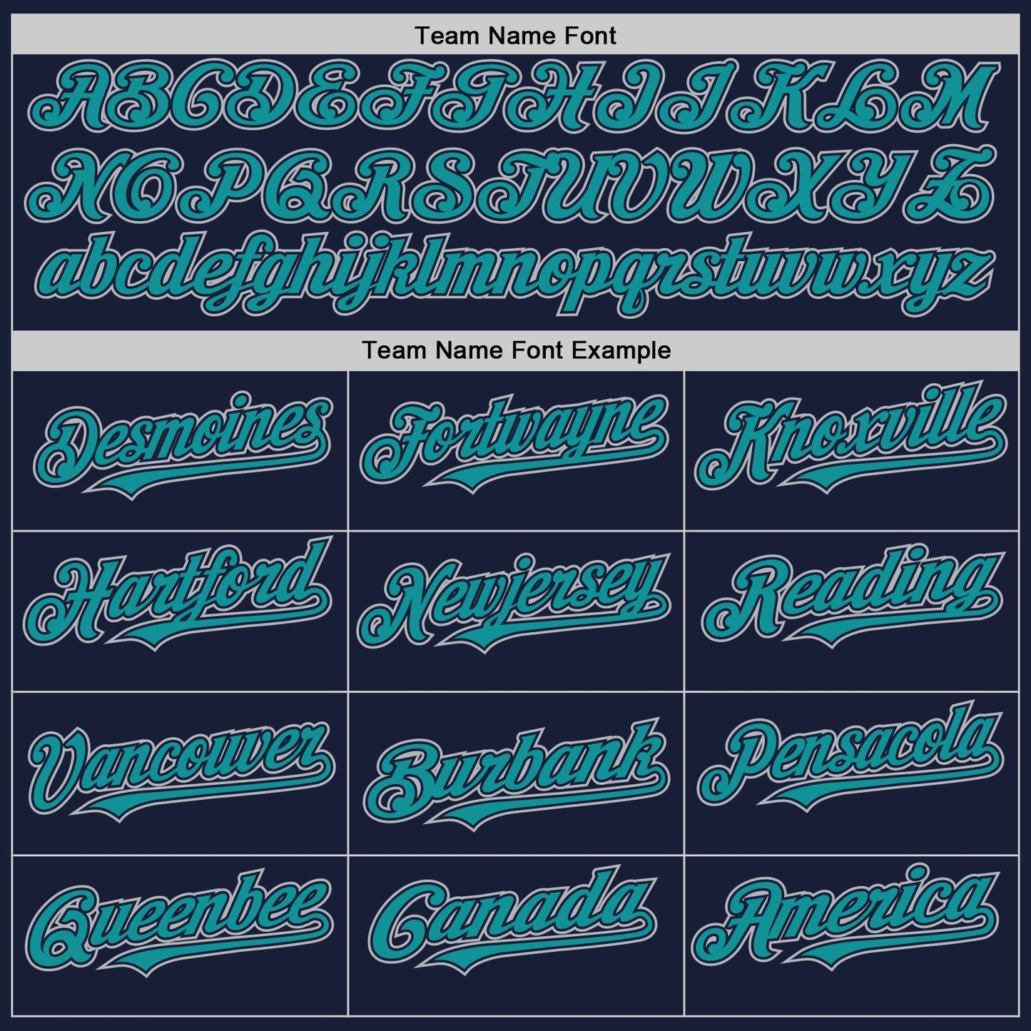 Custom Navy Teal-Gray Bomber Full-Snap Varsity Letterman Two Tone Hoodie Jacket view 4