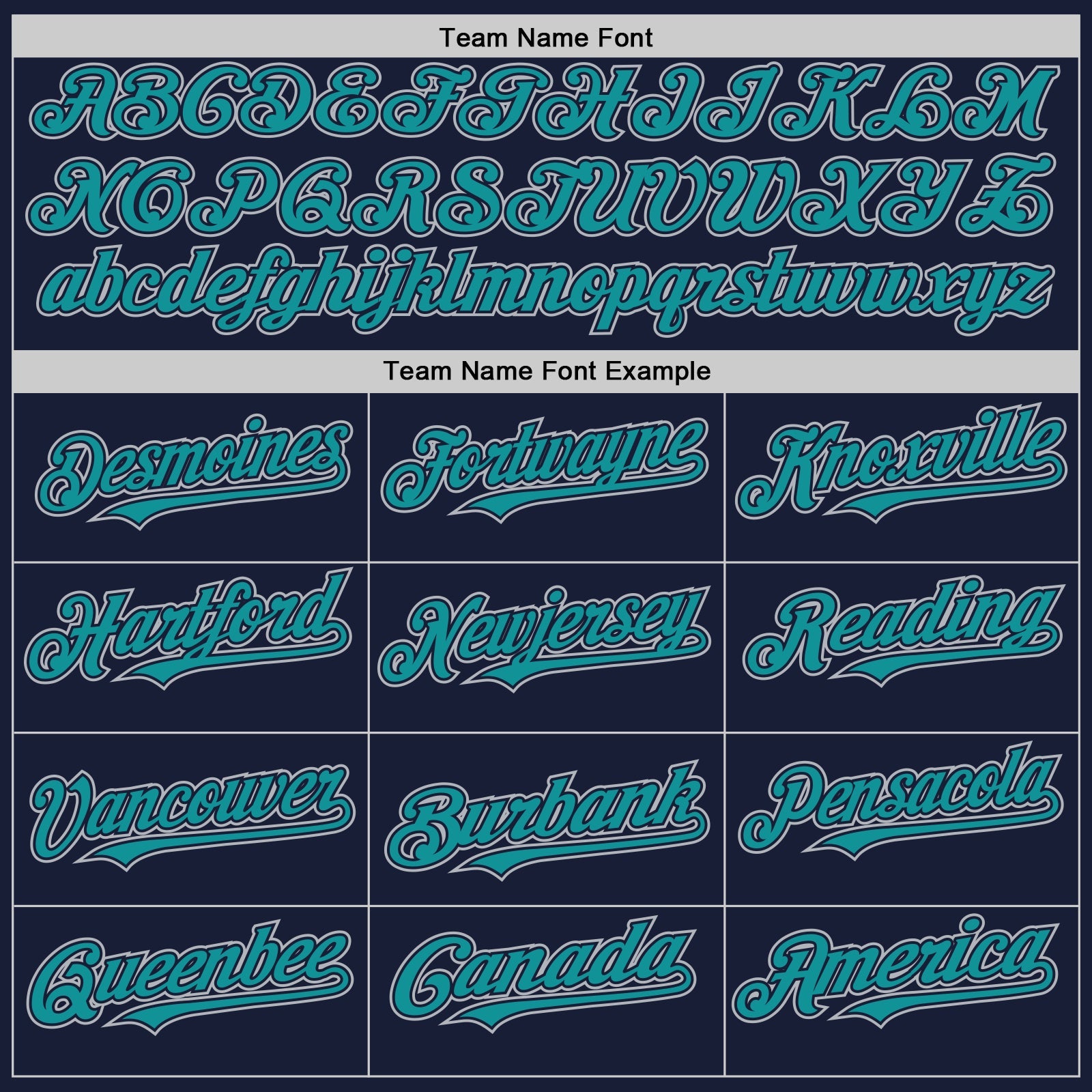 Custom Navy Teal-Gray Bomber Full-Snap Varsity Letterman Two Tone Hoodie Jacket view 4