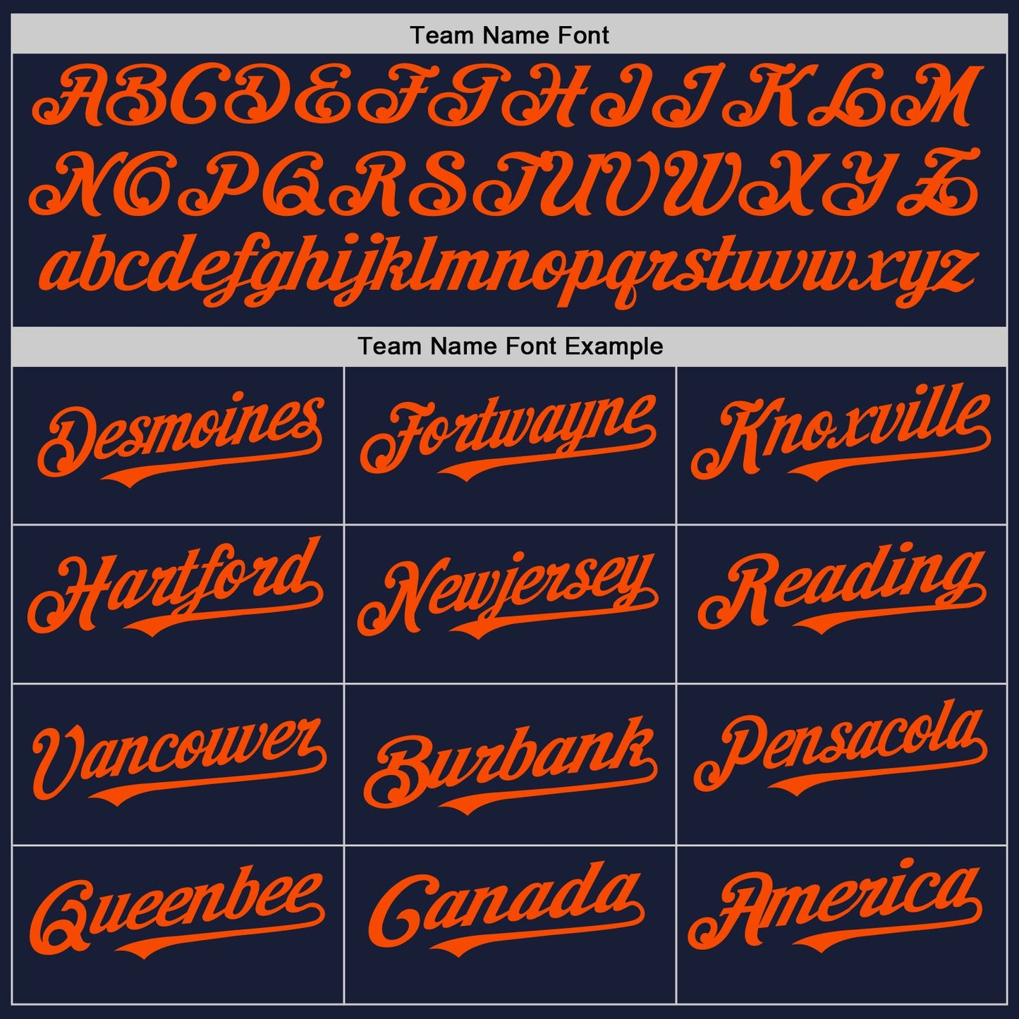 Custom Navy Orange Bomber Full-Snap Varsity Letterman Two Tone Hoodie Jacket view 4