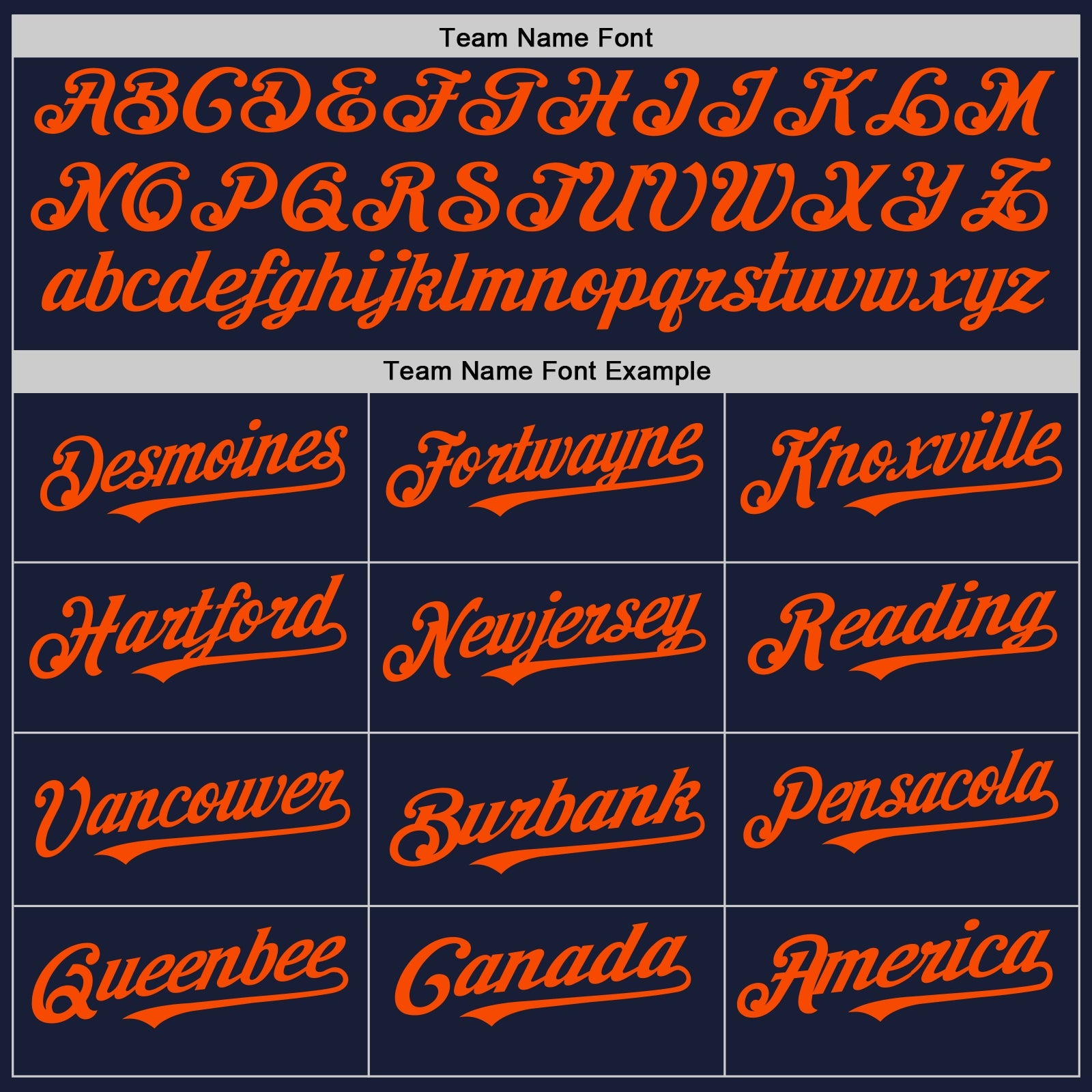 Custom Navy Orange Bomber Full-Snap Varsity Letterman Two Tone Hoodie Jacket view 4