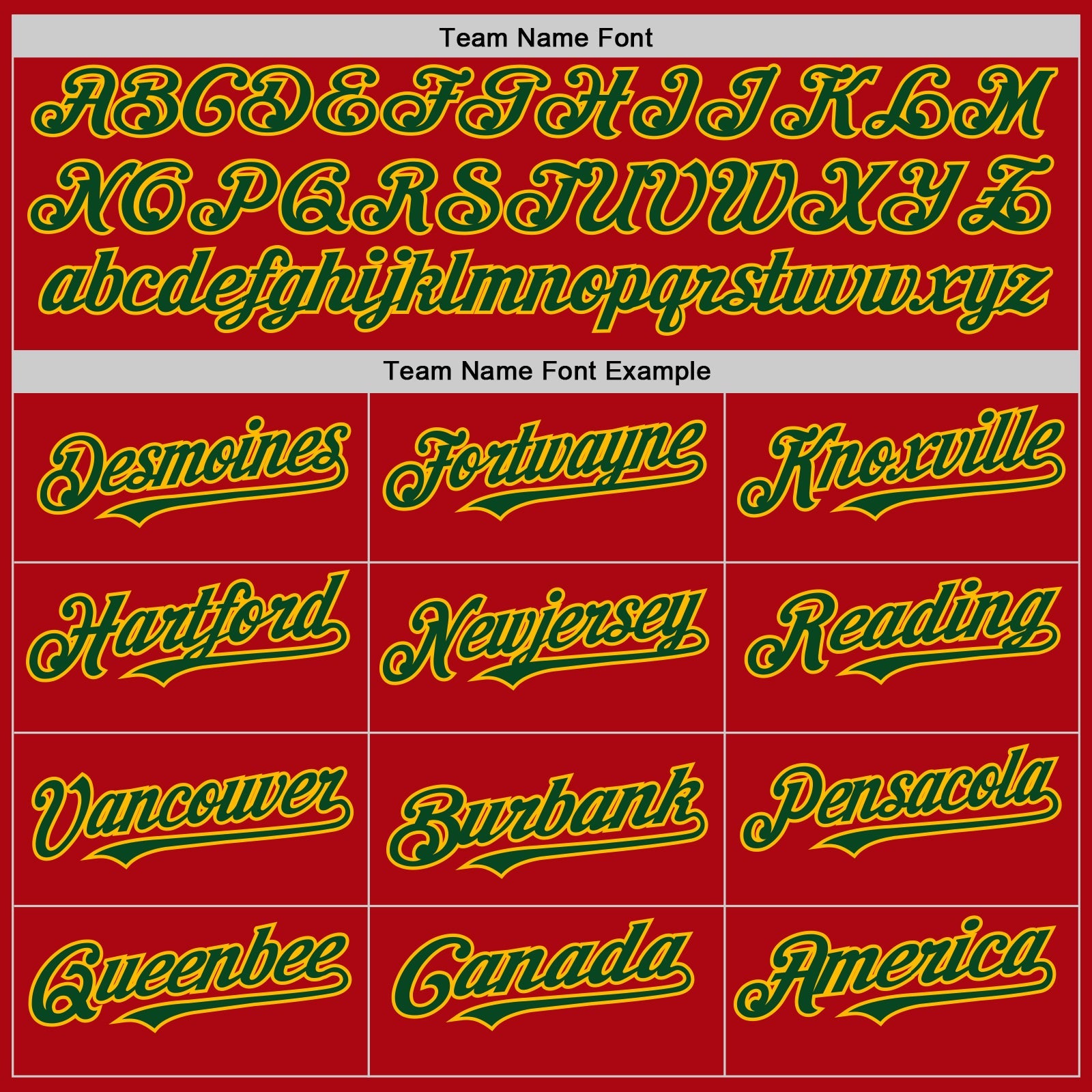 Custom Red Green-Gold Bomber Full-Snap Varsity Letterman Hoodie Jacket view 4