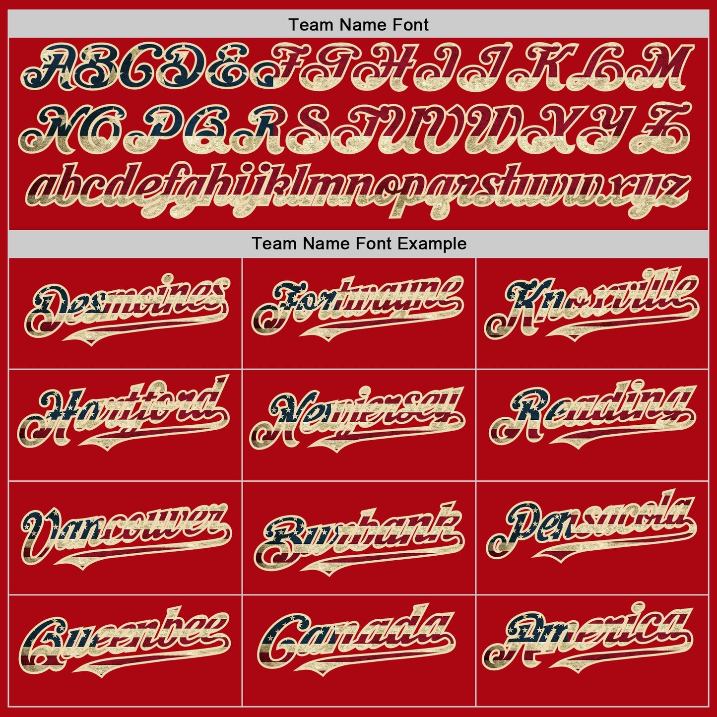 Custom Red Vintage USA Flag-Cream Bomber Full-Snap Varsity Letterman Hoodie Jacket view 4